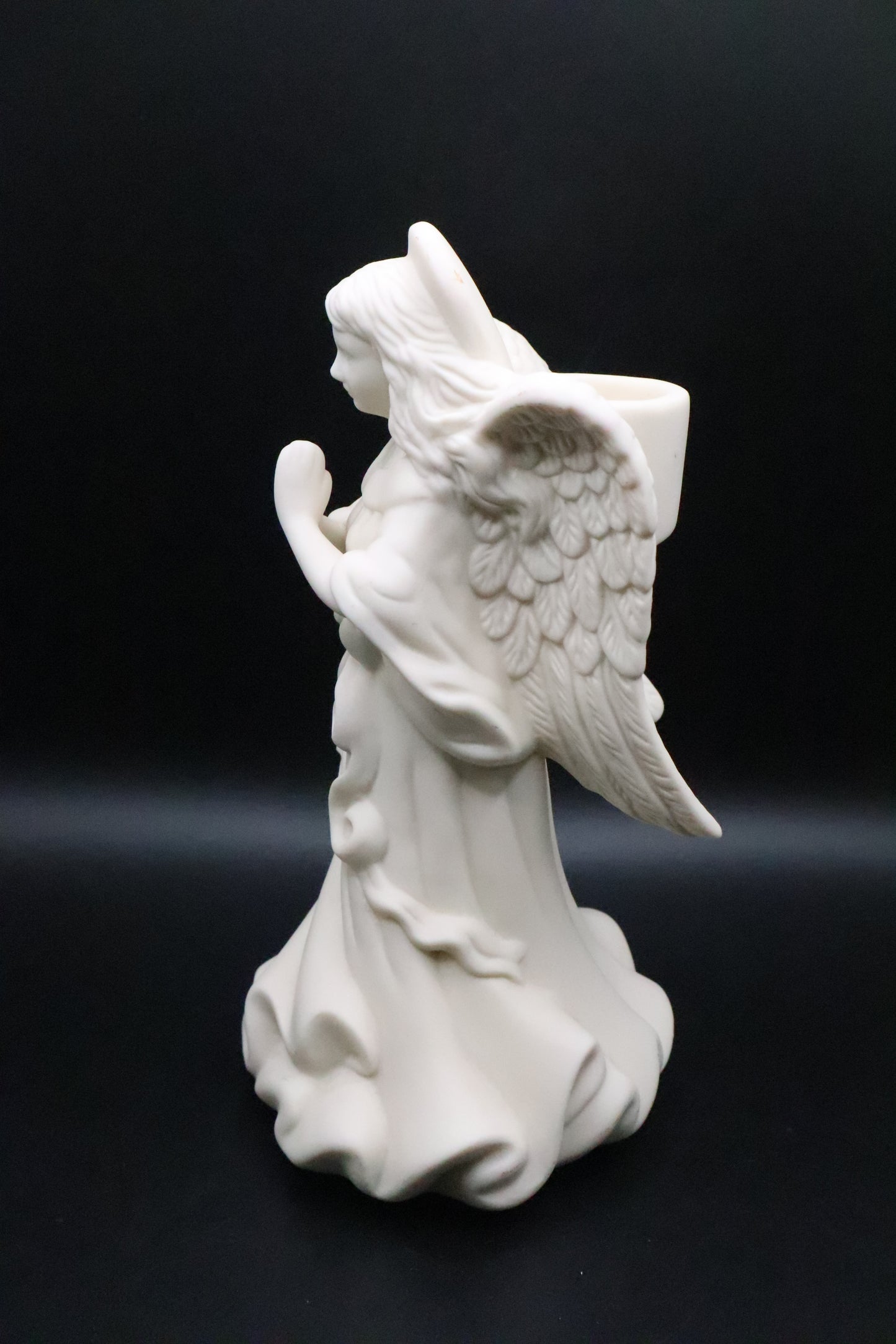 PARTYLITE TAPER CANDLE HOLDER "ANGEL OF LIGHT"