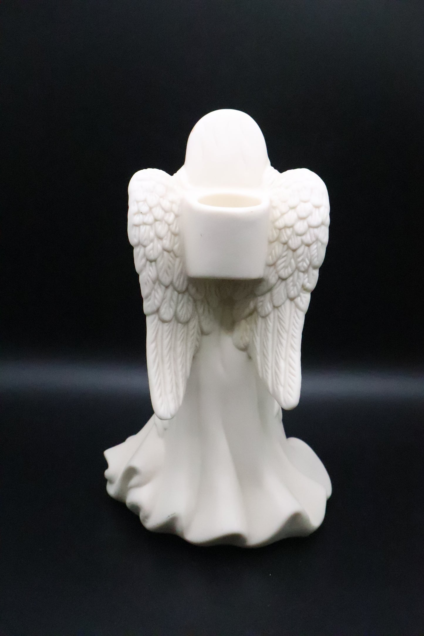 PARTYLITE TAPER CANDLE HOLDER "ANGEL OF LIGHT"