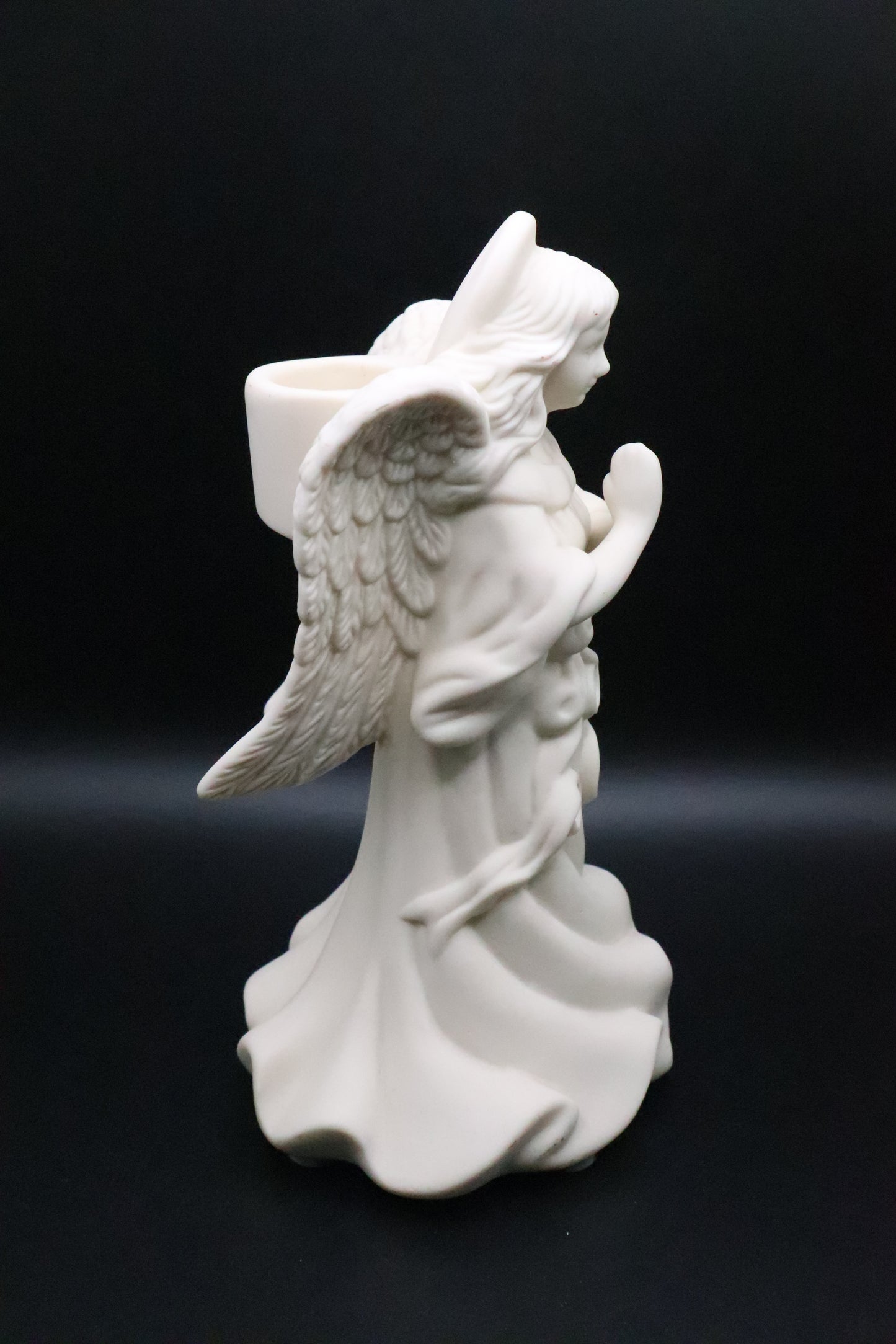 PARTYLITE TAPER CANDLE HOLDER "ANGEL OF LIGHT"