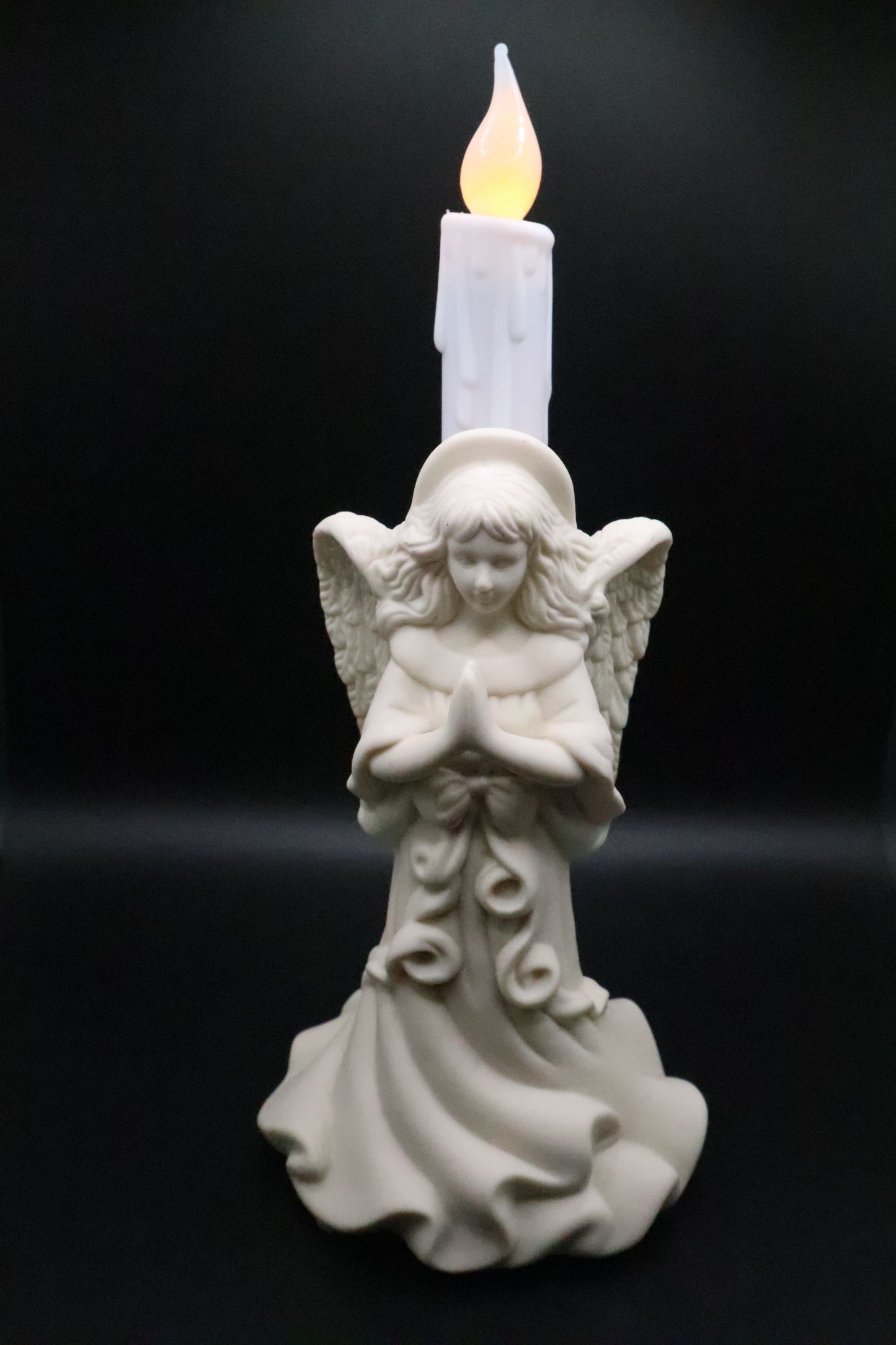 PARTYLITE TAPER CANDLE HOLDER "ANGEL OF LIGHT"