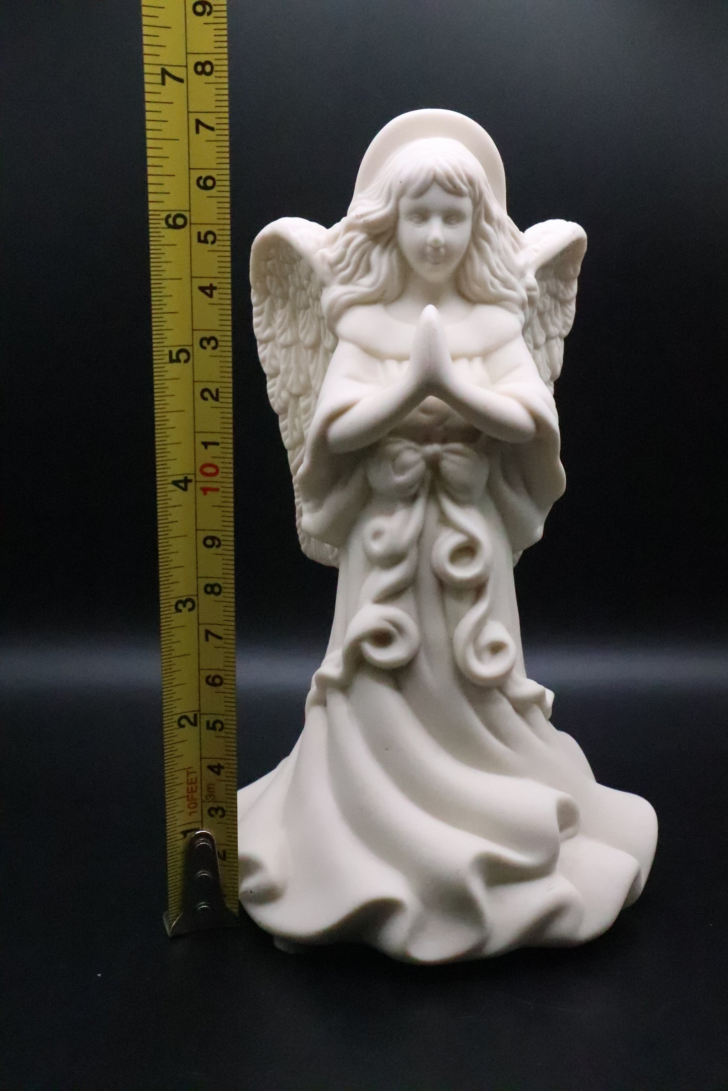 PARTYLITE TAPER CANDLE HOLDER "ANGEL OF LIGHT"