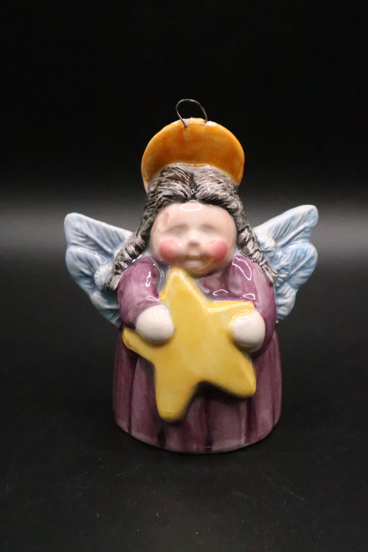 ANGEL STAR CERAMIC ORNAMENT