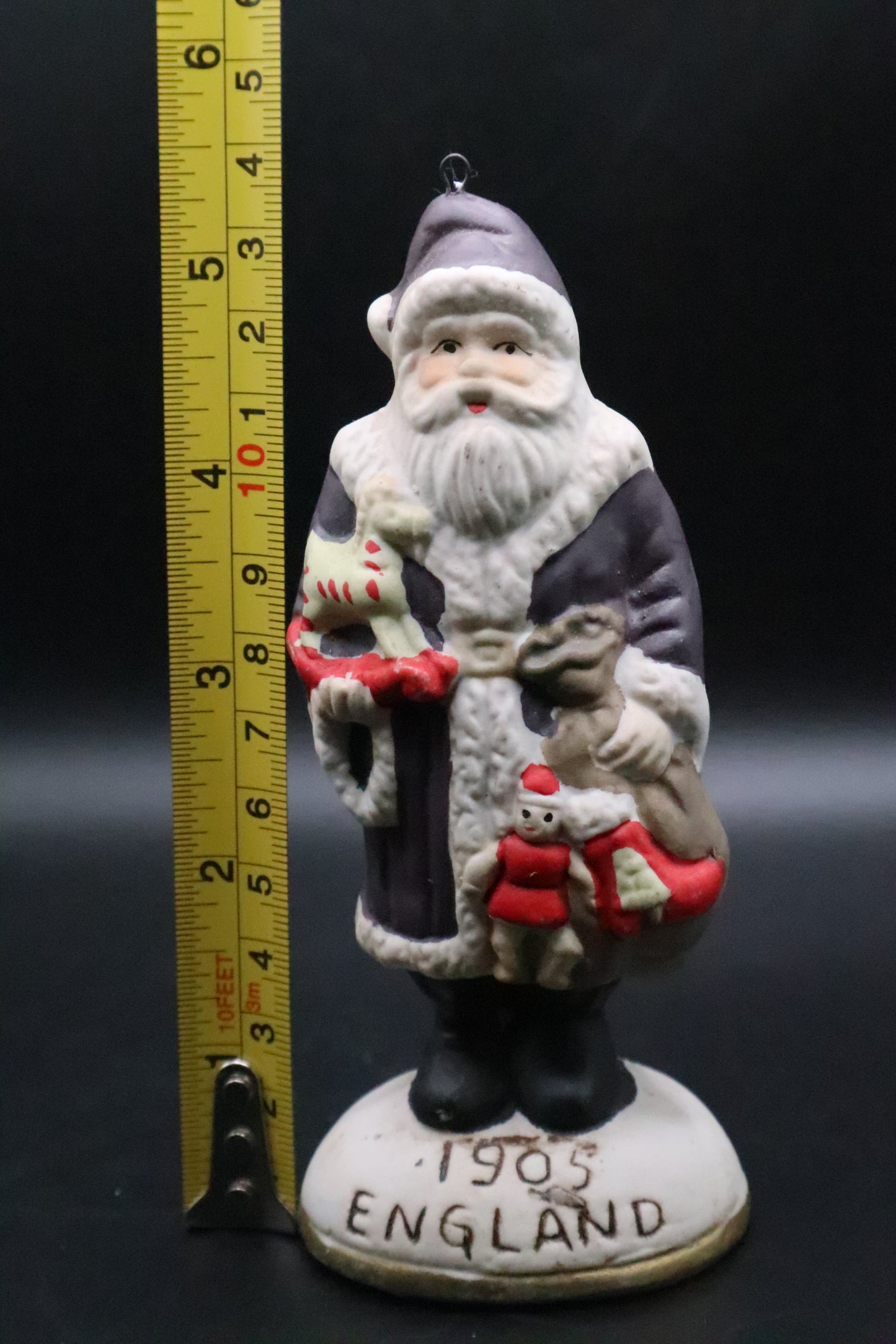 ENGLAND 1905 SANTA ORNAMENT