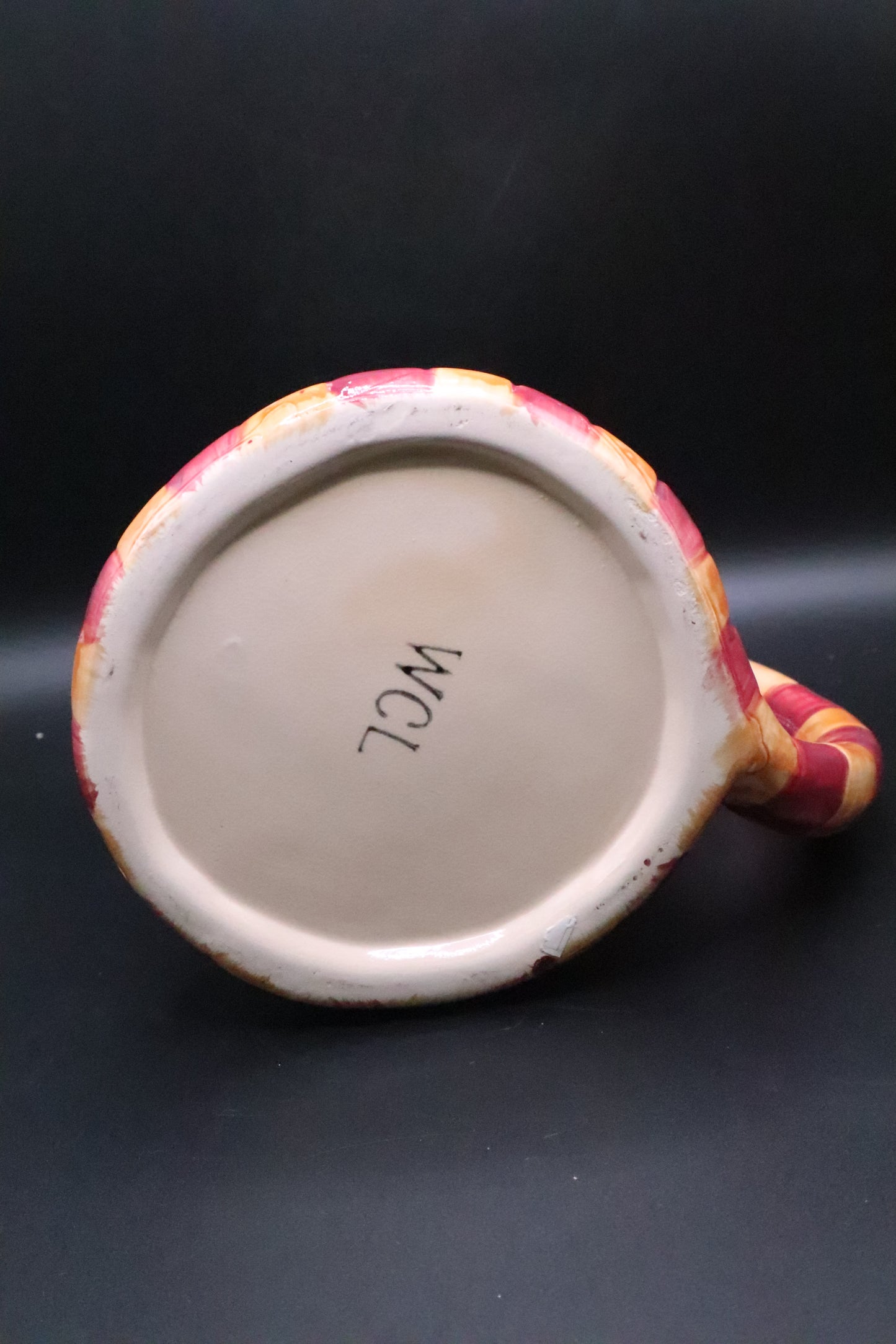3D WCL VINTAGE LARGE CERAMIC SNOWMAN HOLIDAY COFFEE MUG
