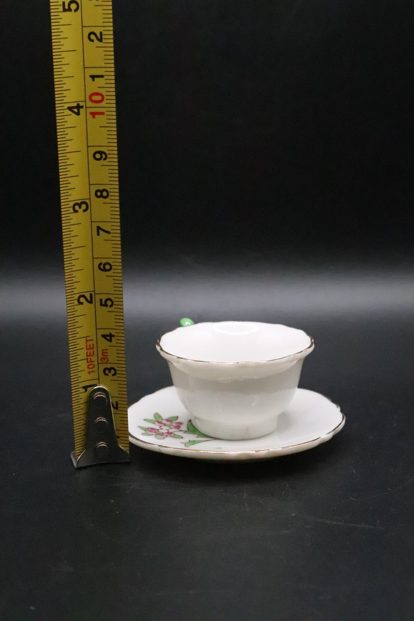 MINIATURE TEA PARTY CUP AND SAUCER MADE IN JAPAN