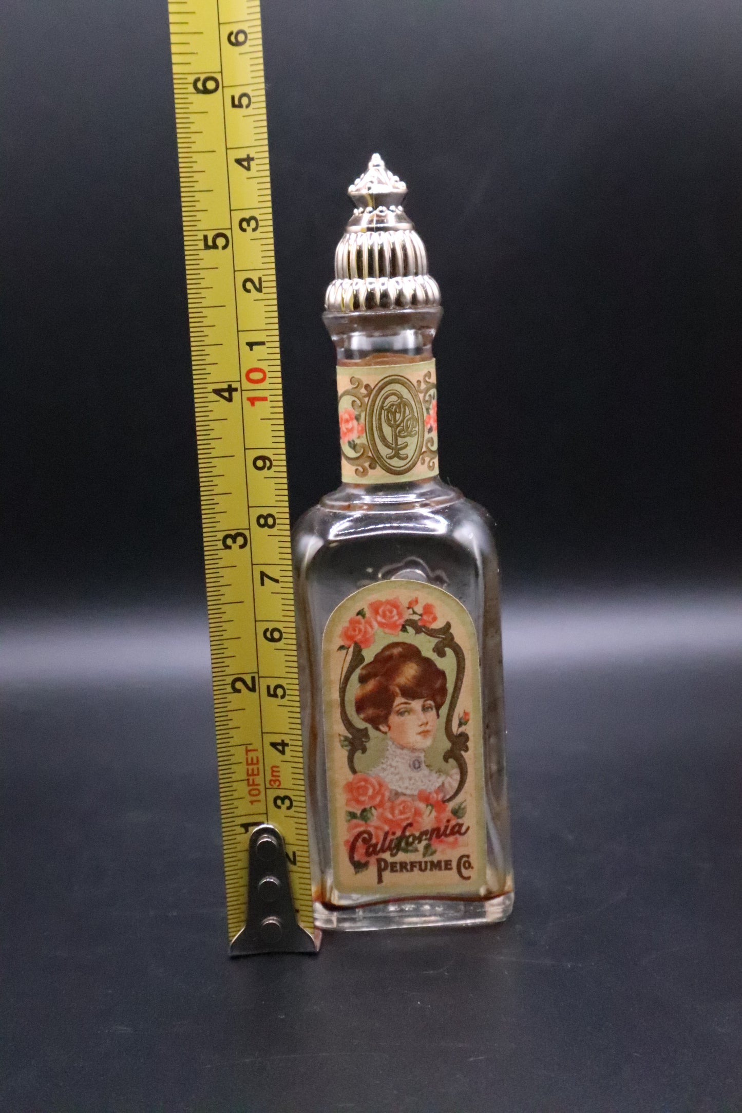 VINTAGE AVON PERFUME 90TH ANNIVERSARY KEEPSAKE