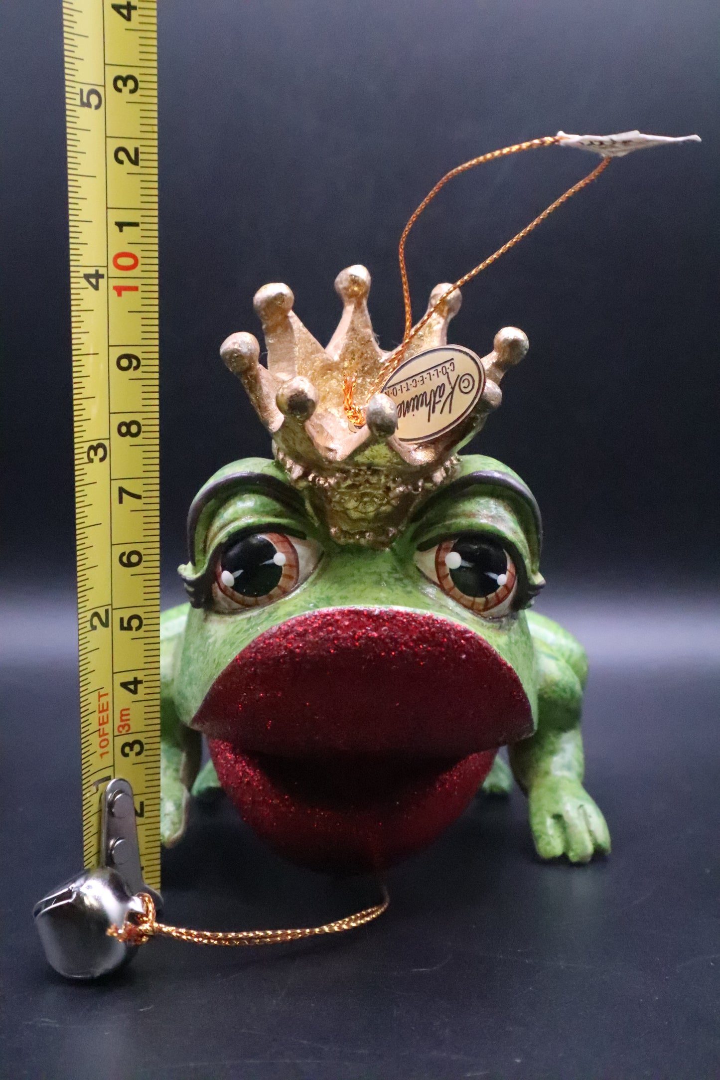 DISNEY THE PRINCESS AND THE FROG KATHERINE'S COLLECTION ORNAMENT