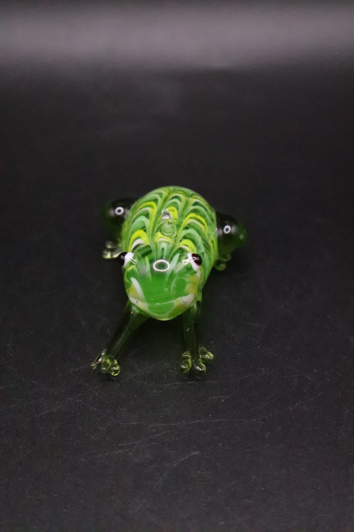 HARD BLOWN GLASS MENAGERIE FROG