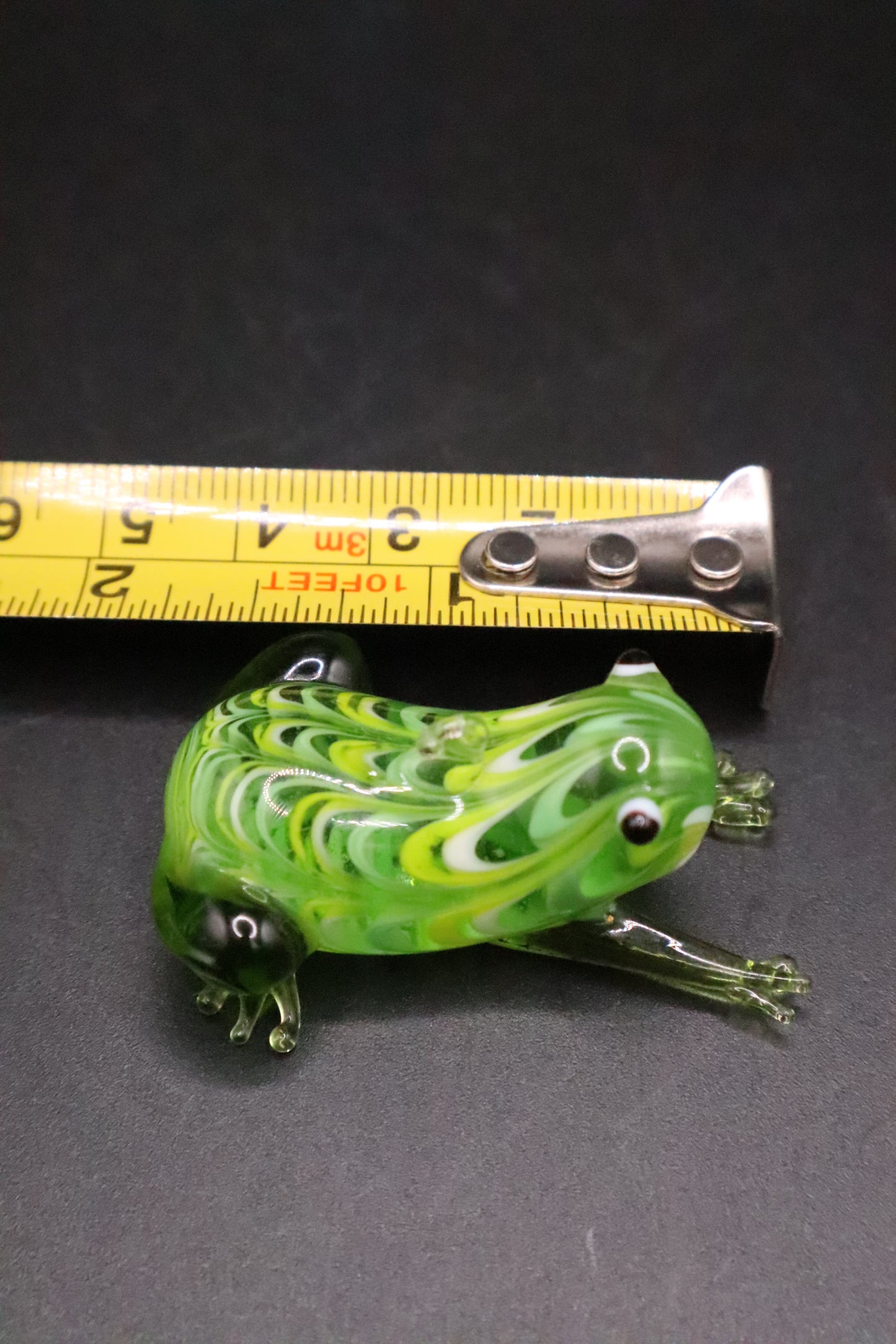 HARD BLOWN GLASS MENAGERIE FROG