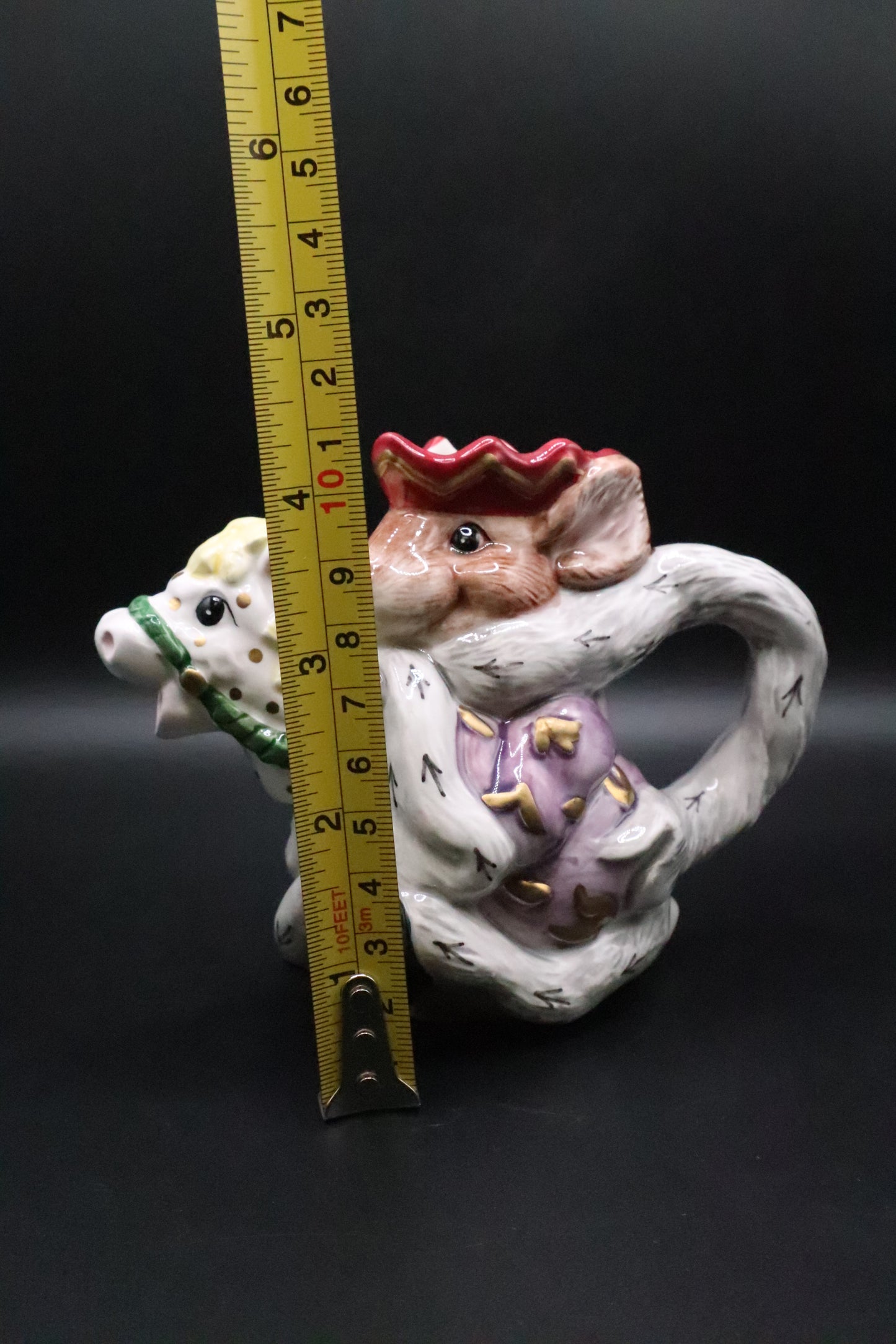 FITZ AND FLOYD SWEET RAT KING CREAMER