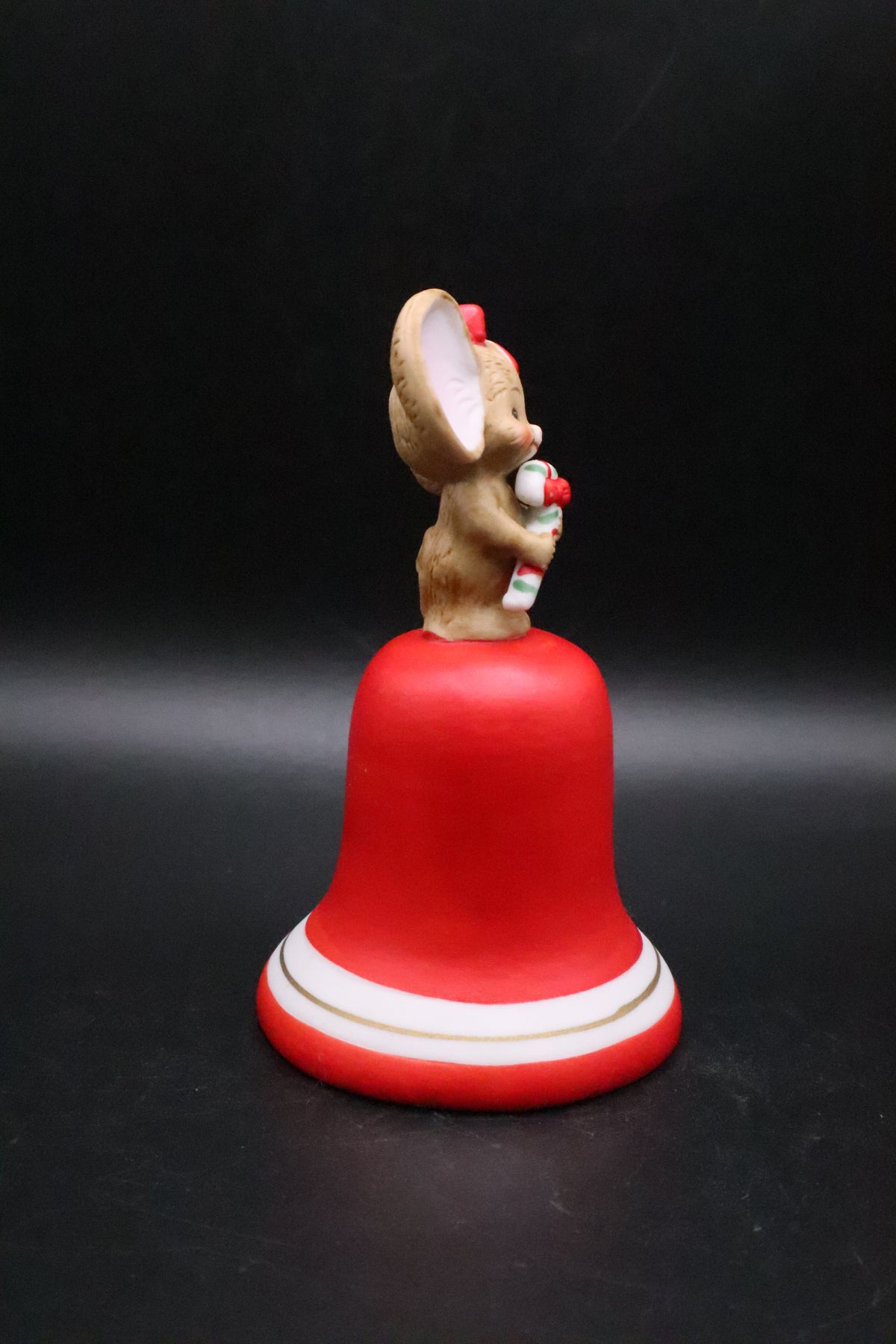 VINTAGE LEFTON CHRISTMAS MOUSE BELL