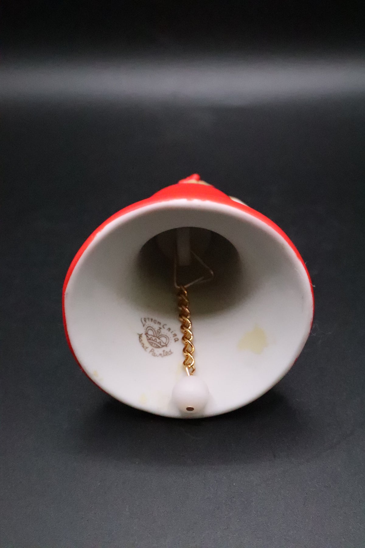 VINTAGE LEFTON CHRISTMAS MOUSE BELL
