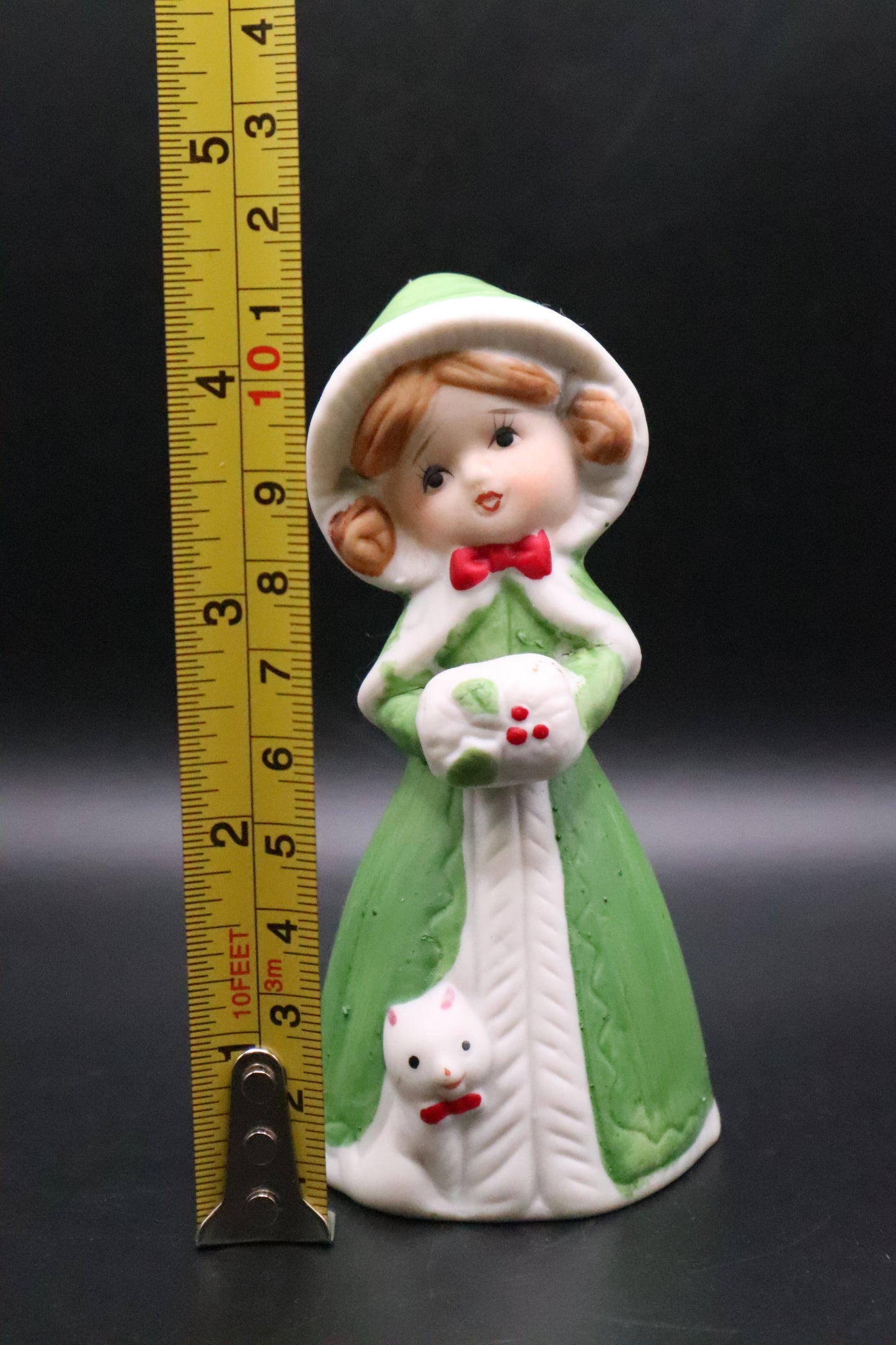 VINTAGE 1978 JASCO MERRI-BELLS GIRL BISQUE