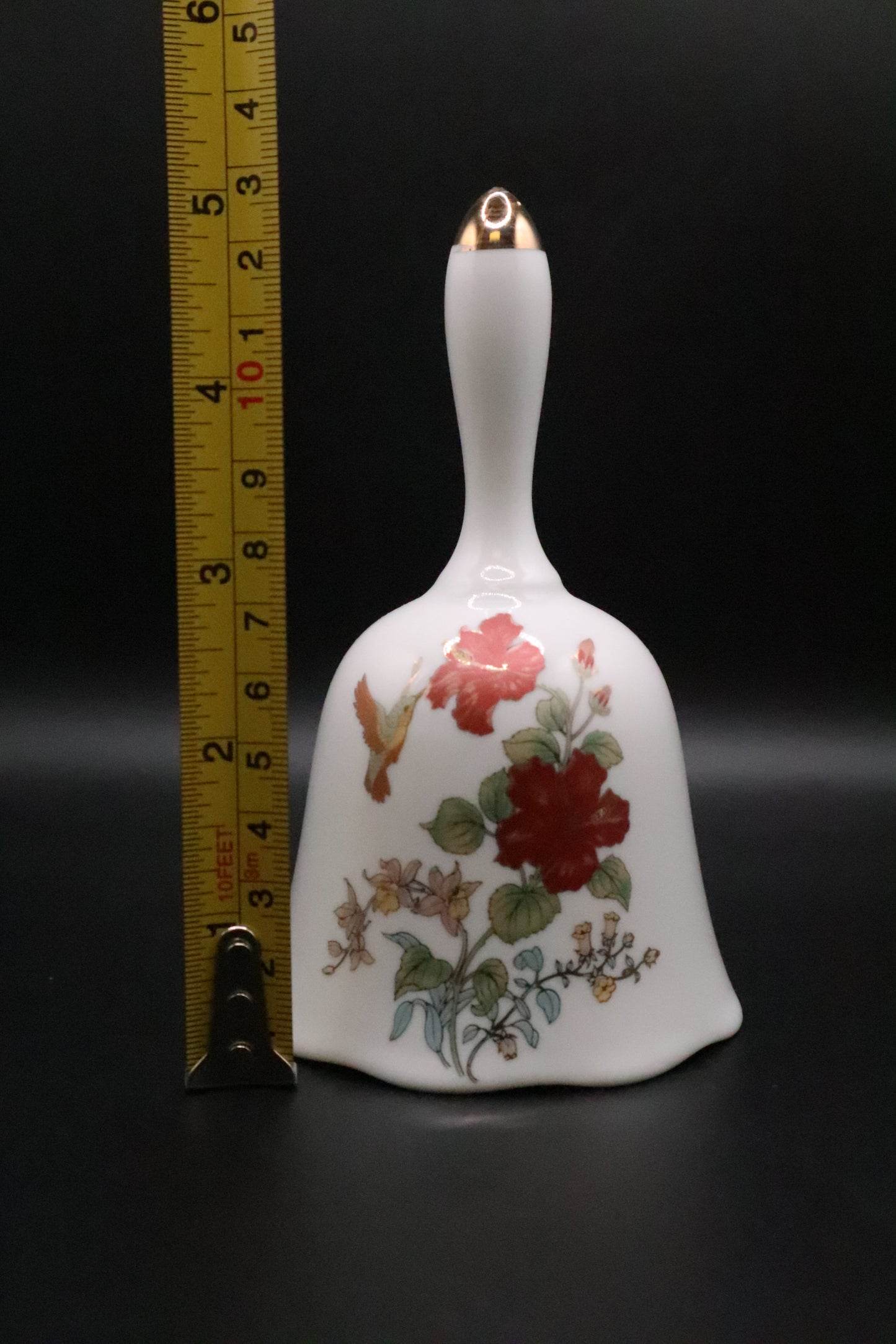 VINTAGE ASAHI JAPAN PORCELAIN BELL