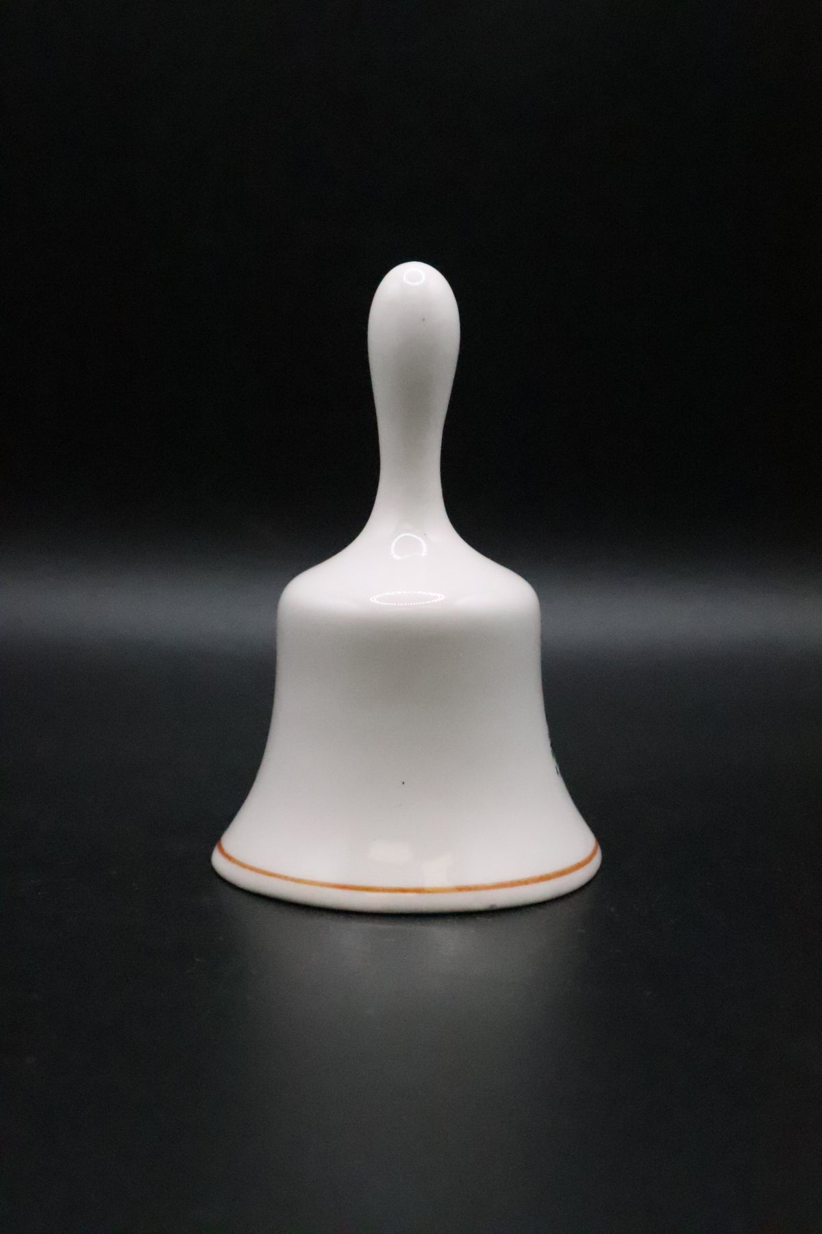 VINTAGE PORCELAIN SOUVENIR BELL "HOLLYWOOD"
