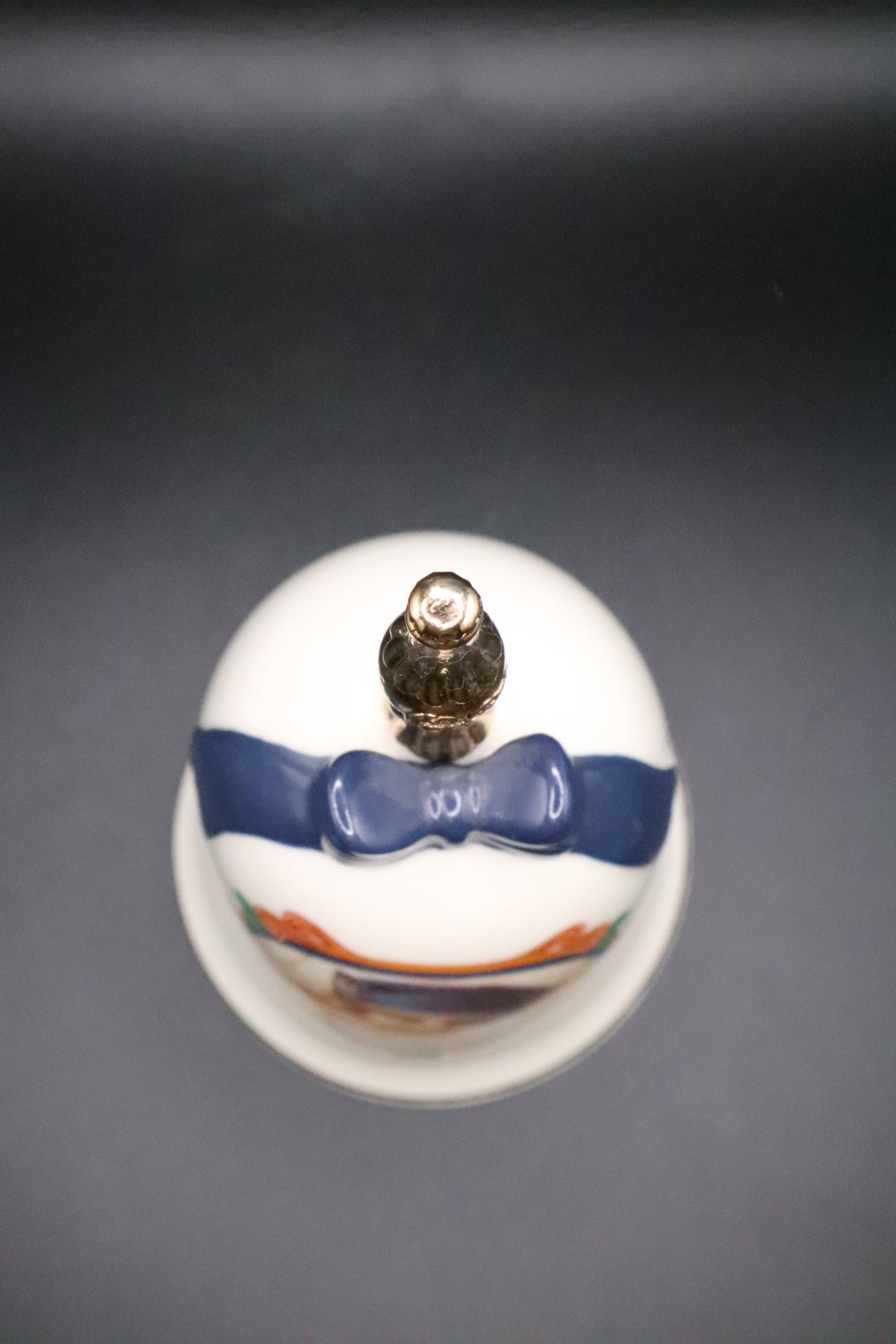 VINTAGE COCA-COLA PORCELAIN COLLECTOR'S BELL