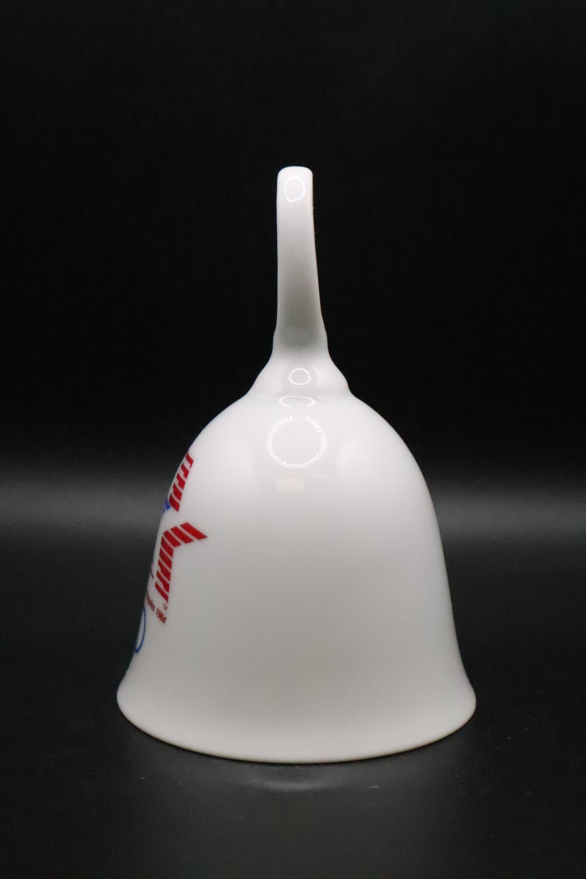 VINTAGE PAPEL 1980 LA 1984 OLYMPICS SOUVENIR BELL