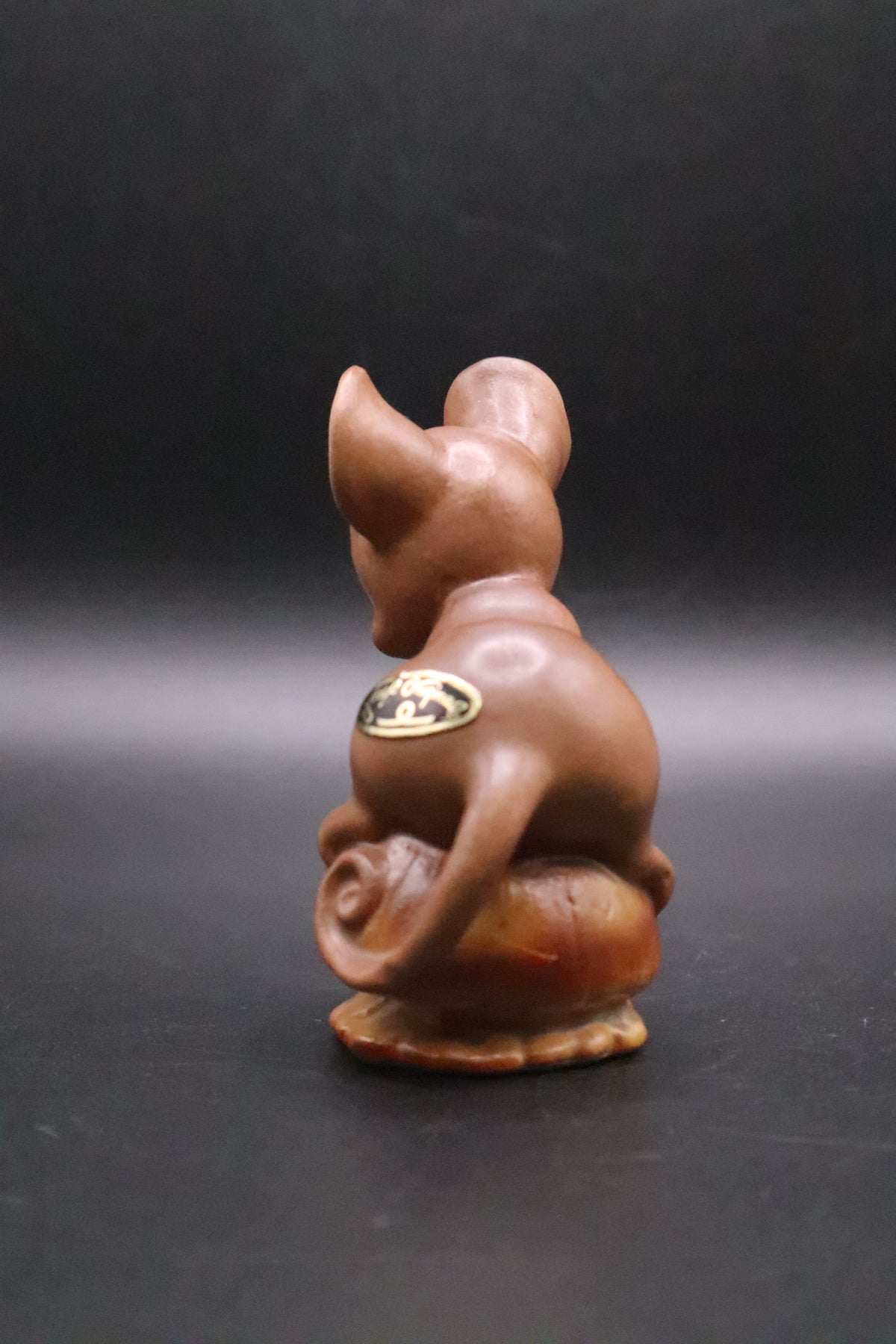 VINTAGE JOSEF ORIGINALS TOAD STOOL MOUSE