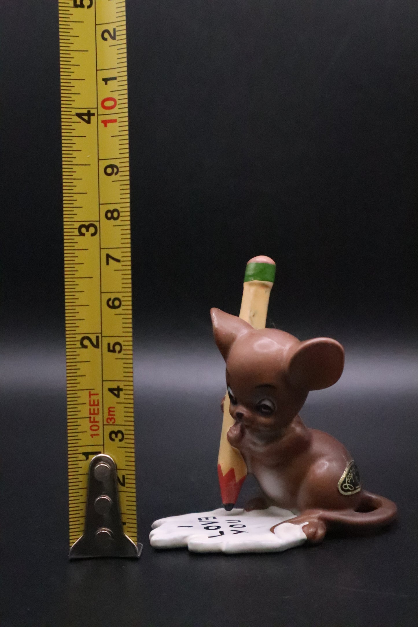 VINTAGE JOSEF ORIGINALS "I LOVE YOU" MOUSE