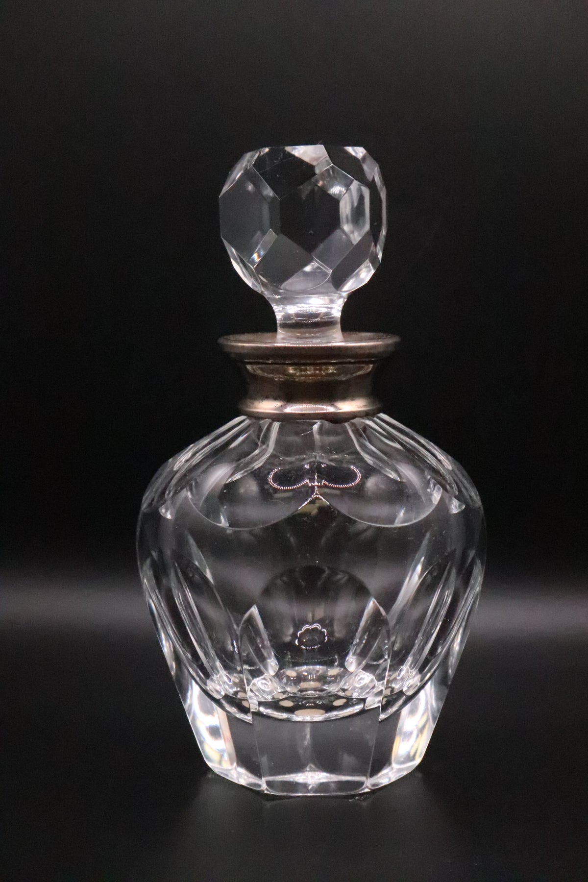 RARE SIGNED DE MARTÜS CRYSTAL VANITY PERFUME