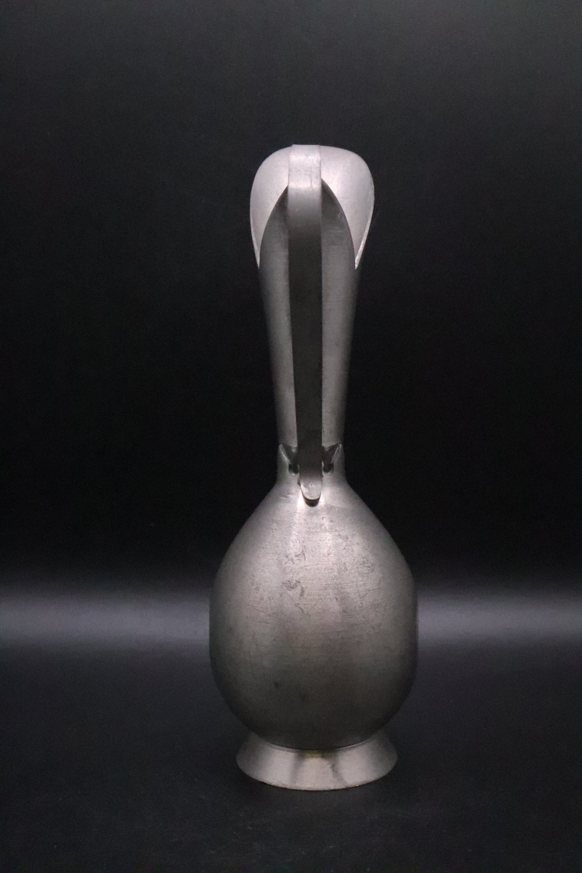 VINTAGE PEWTER BUD VASE HAUGRUD NORWAY