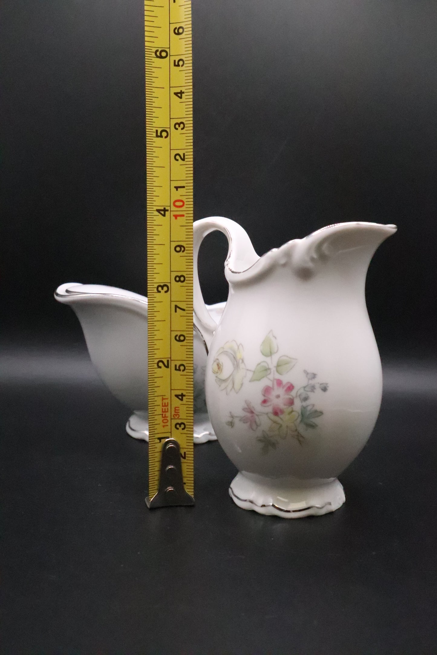 BAVARIA TIRSCHENREUTH GERMANY CREAM AND SUGAR SET OF 2