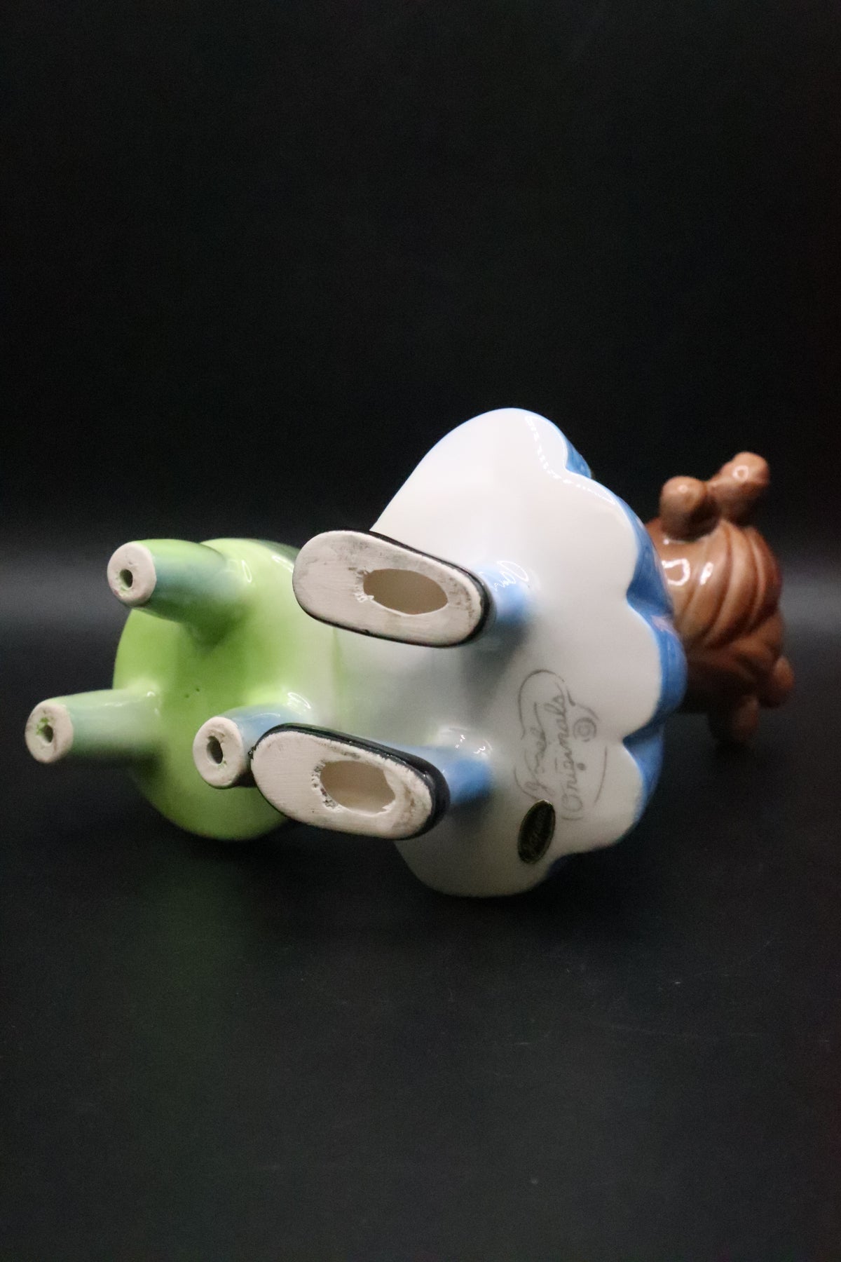 RARE JOSEF ORIGINAL "HAPPINESS IS" SERIES A TEA PARTY GIRL FIGURINE