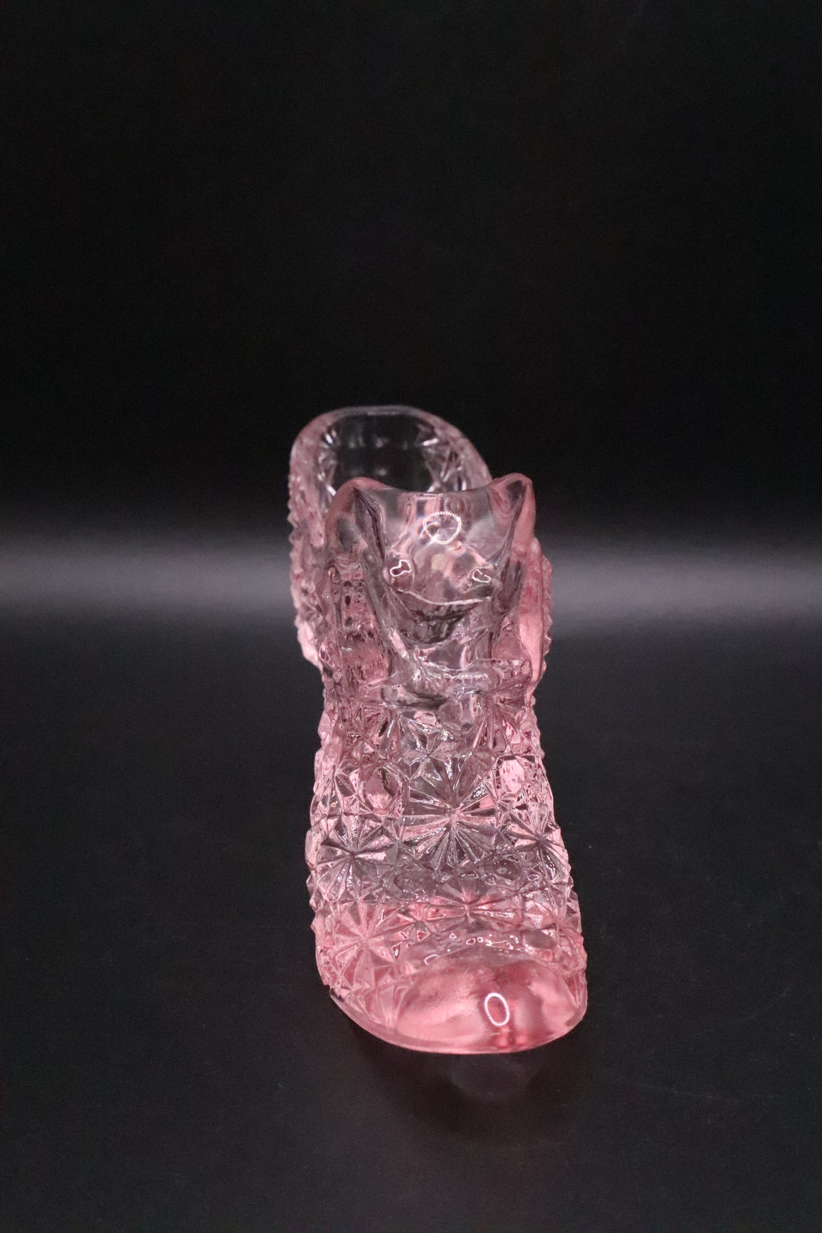 FENTON PINK CAT HEAD SHOE