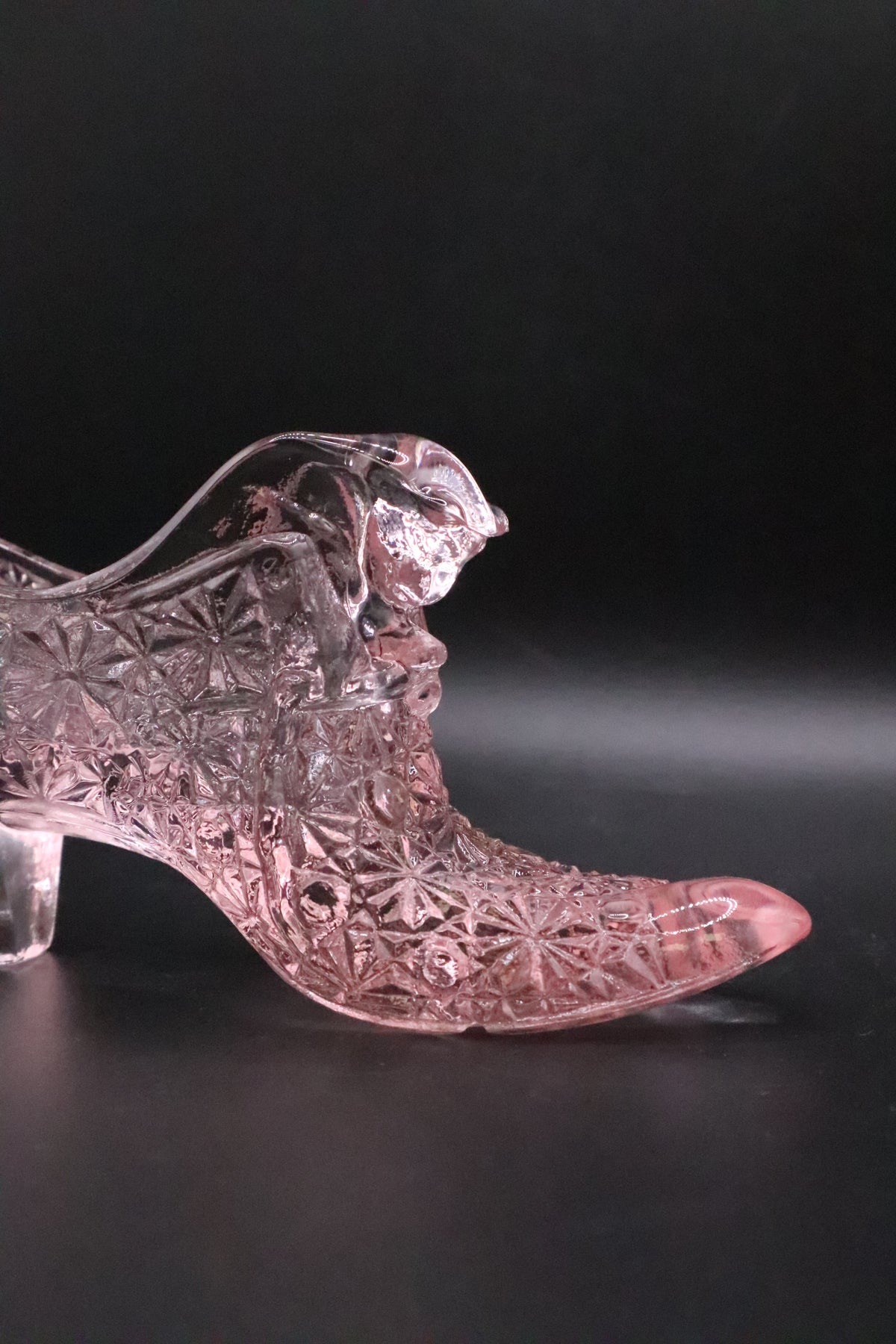 FENTON PINK CAT HEAD SHOE