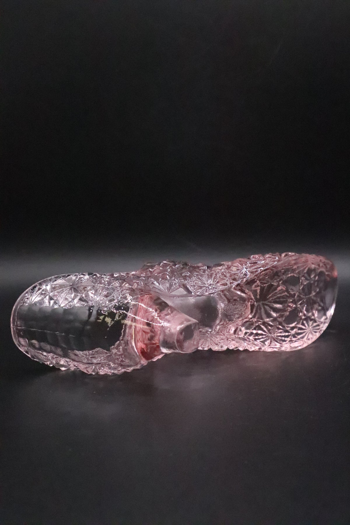 FENTON PINK CAT HEAD SHOE