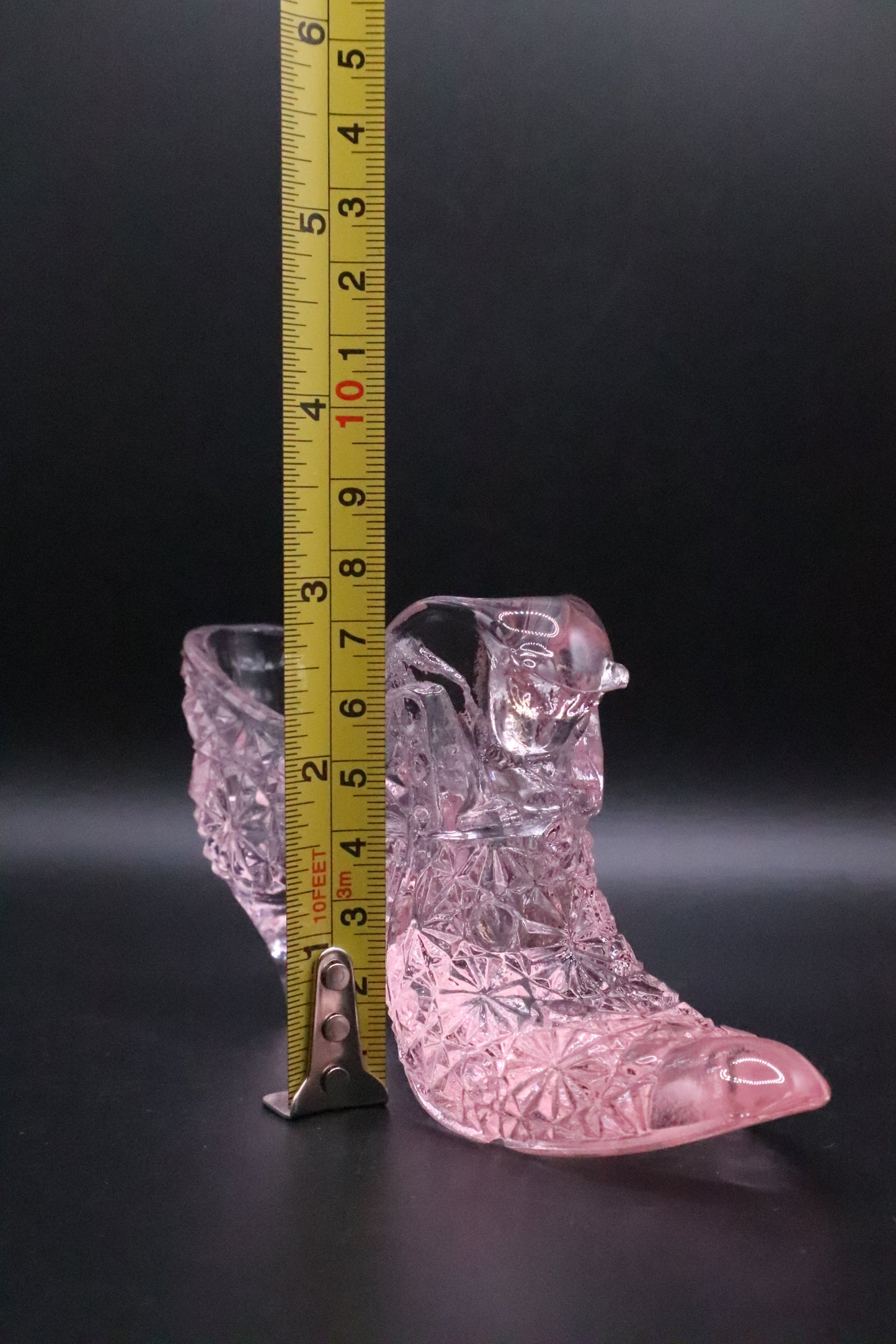 FENTON PINK CAT HEAD SHOE