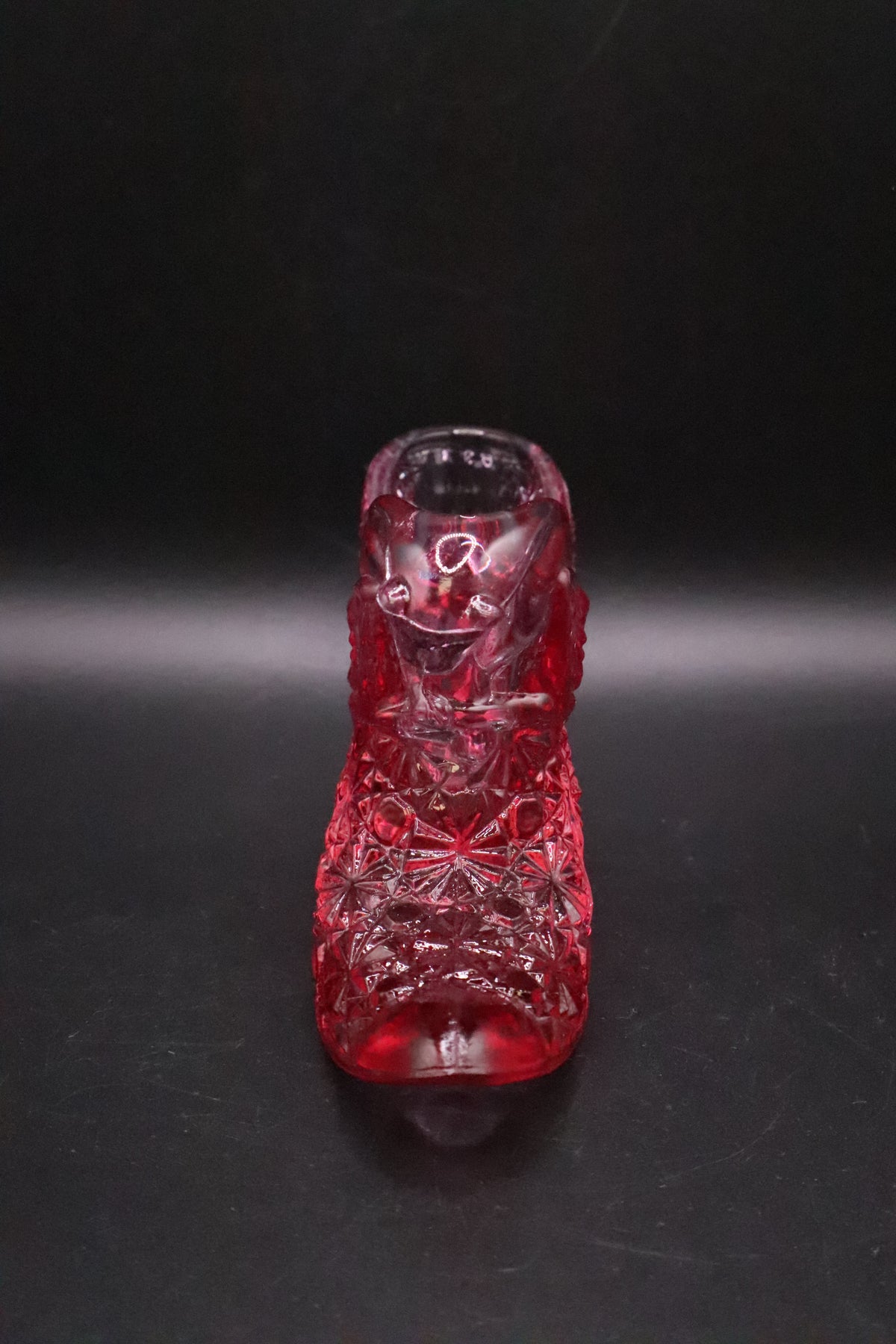 FENTON ROSE PINK CAT HEAD SHOE