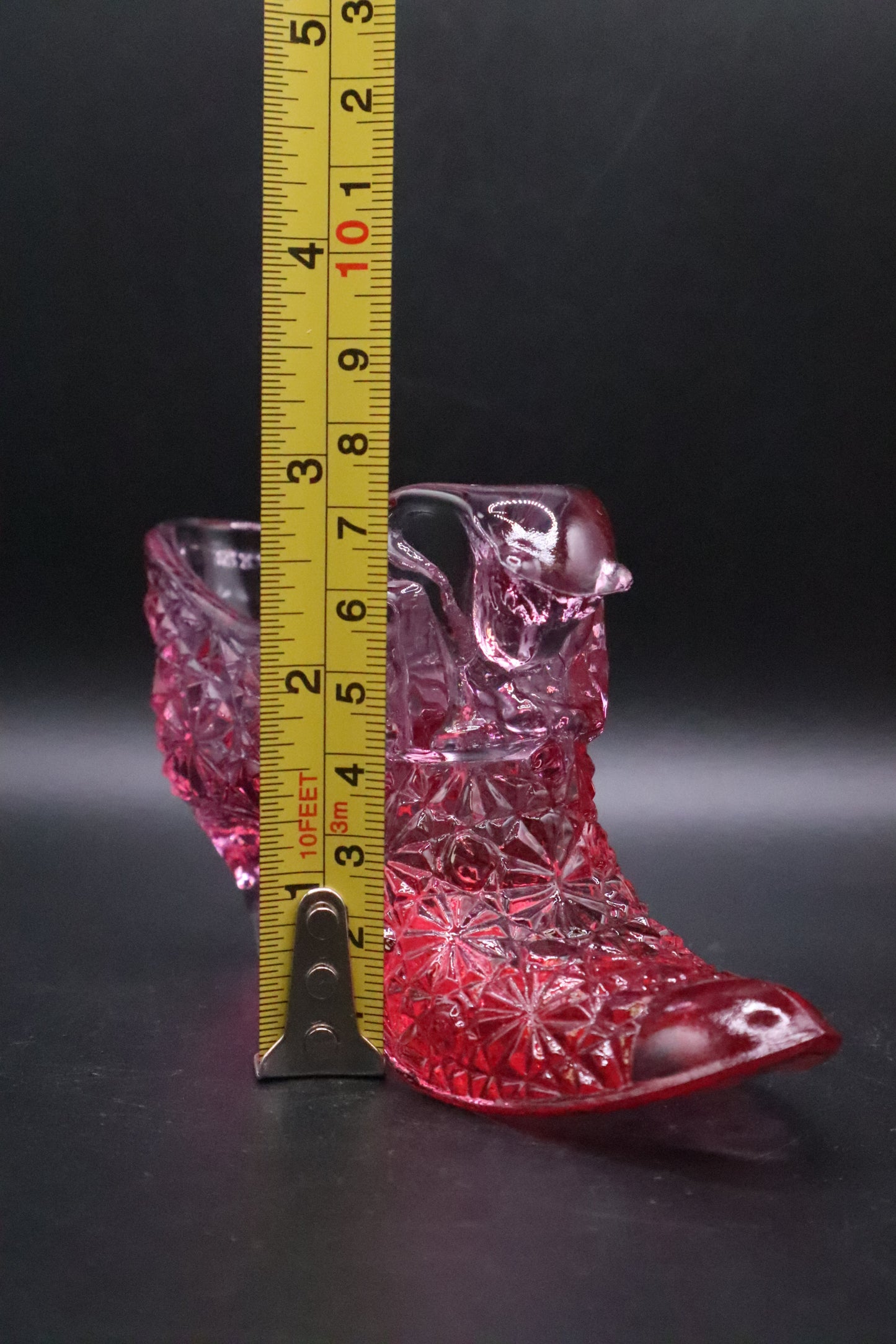 FENTON ROSE PINK CAT HEAD SHOE