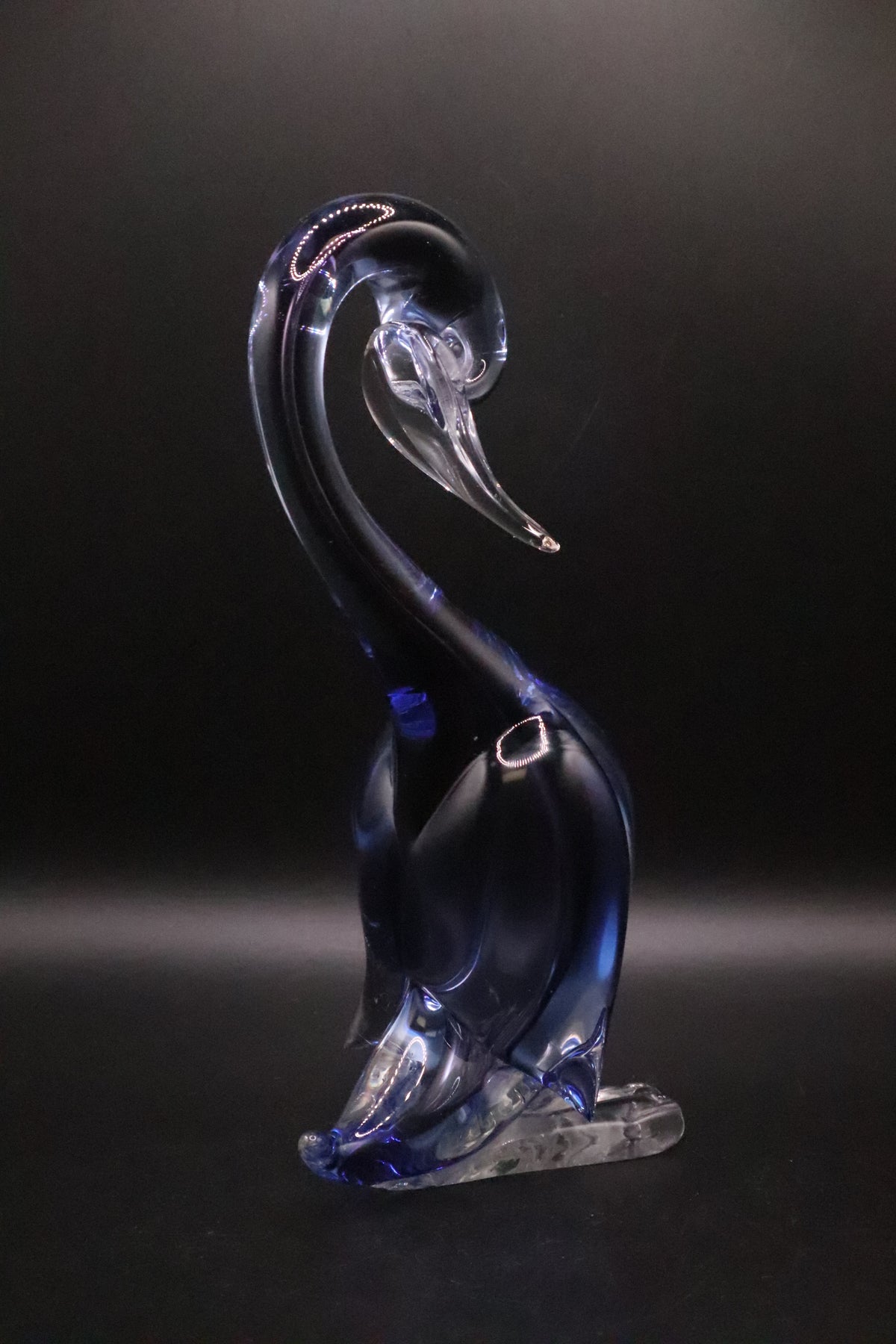 MURANO GLASS SOMERSO DUCK