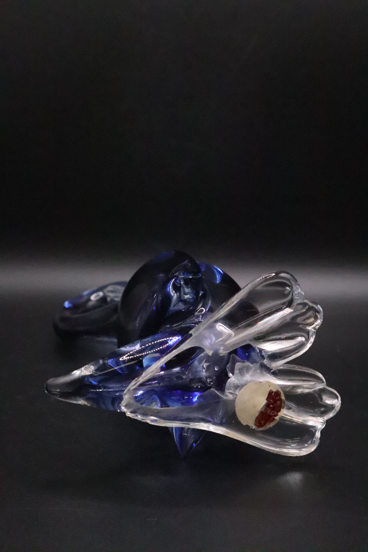 MURANO GLASS SOMERSO DUCK