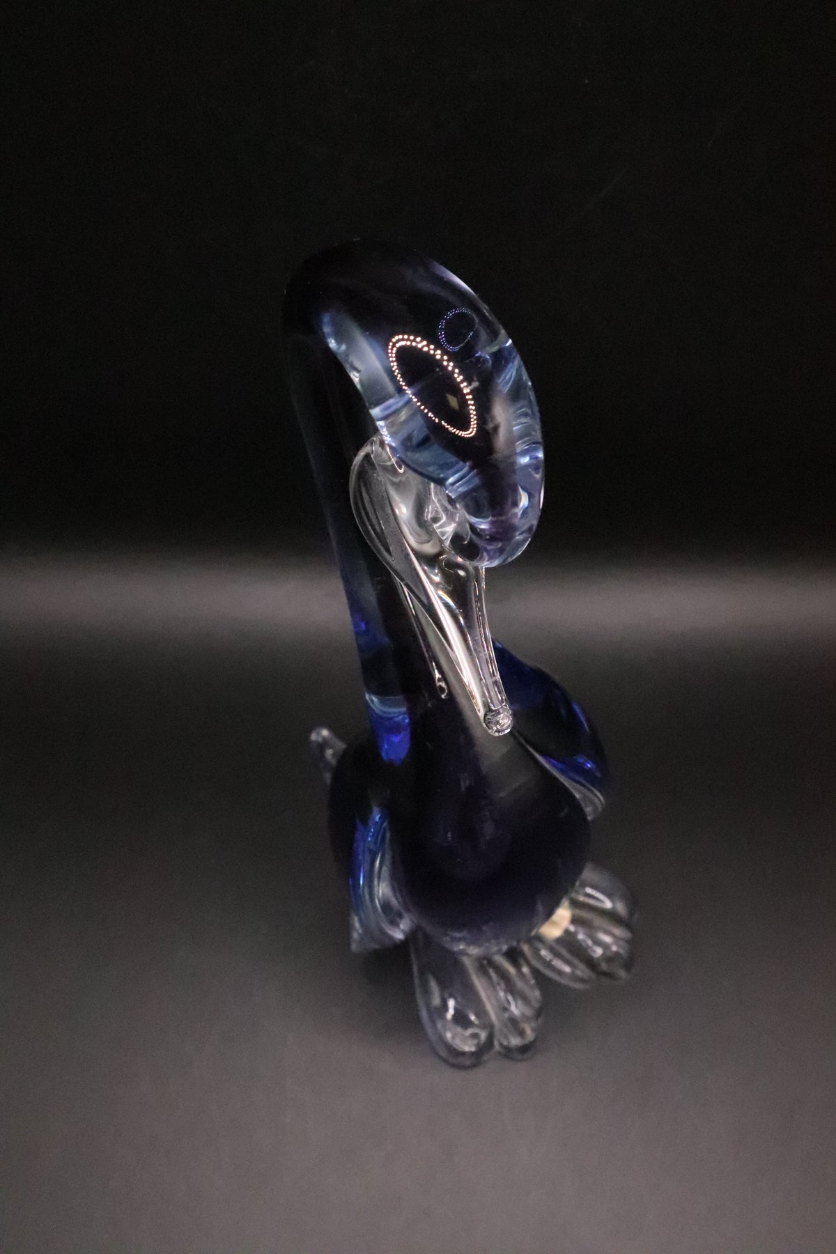 MURANO GLASS SOMERSO DUCK