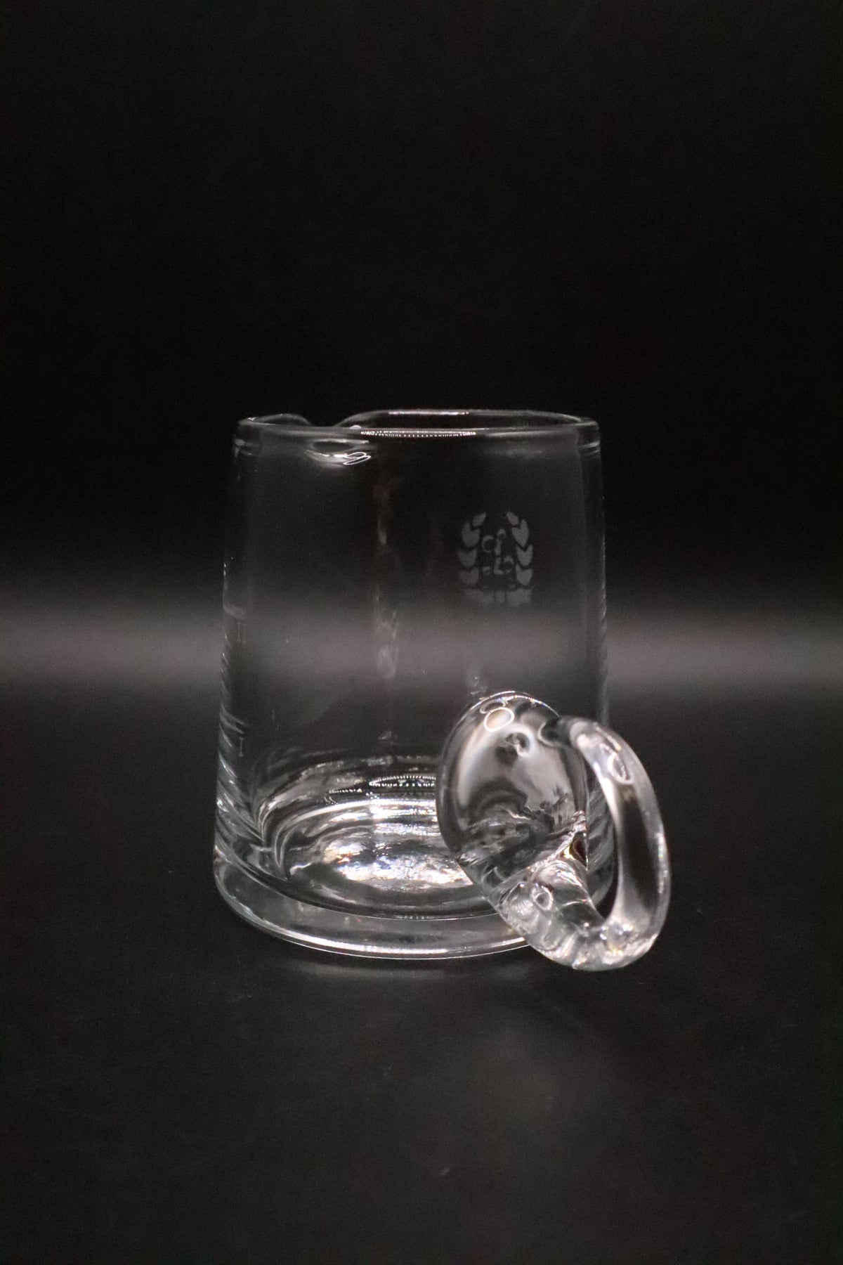 VINTAGE LENOX HAND BLOWN SPIRITS PITCHER JIGGER