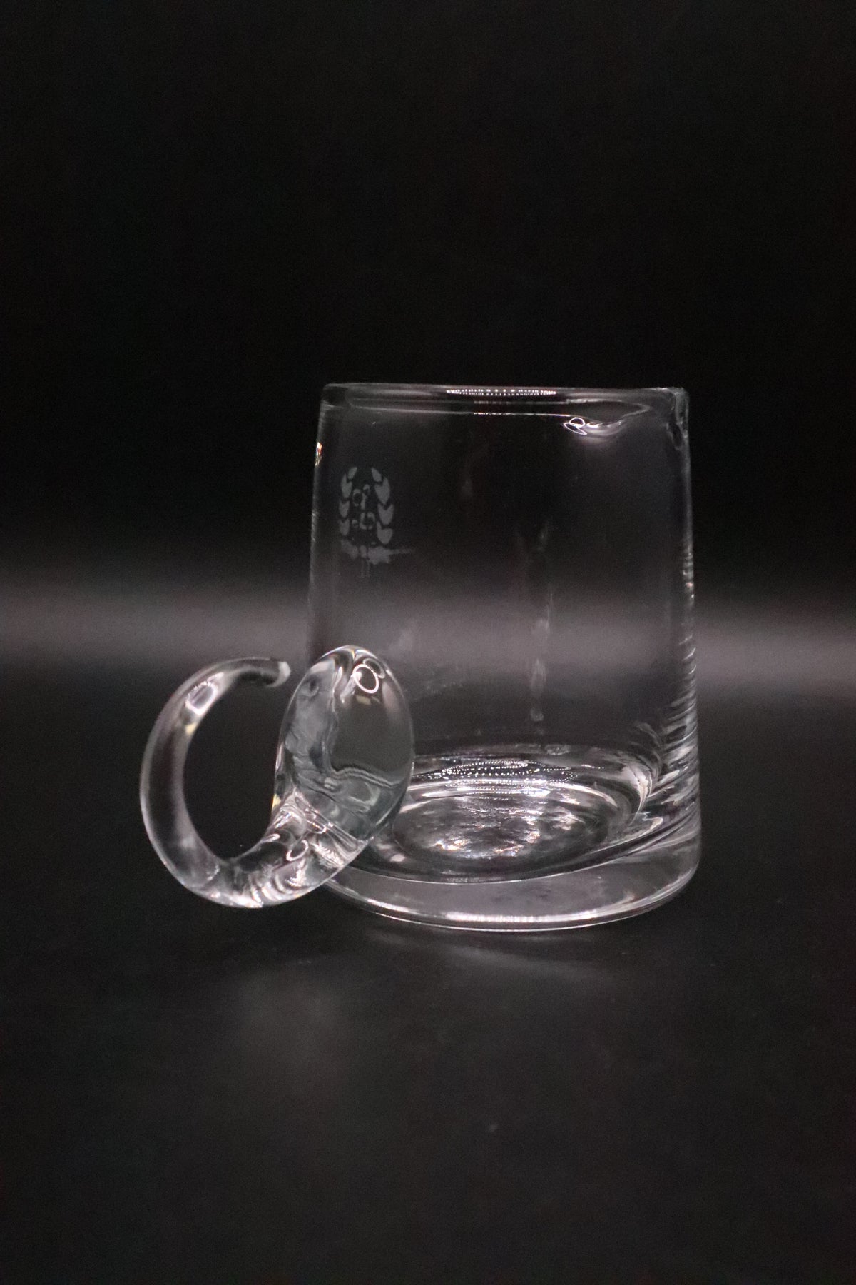 VINTAGE LENOX HAND BLOWN SPIRITS PITCHER JIGGER