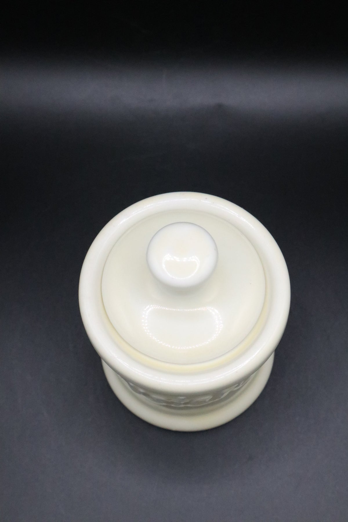 VINTAGE HALL MUSTARD JAR