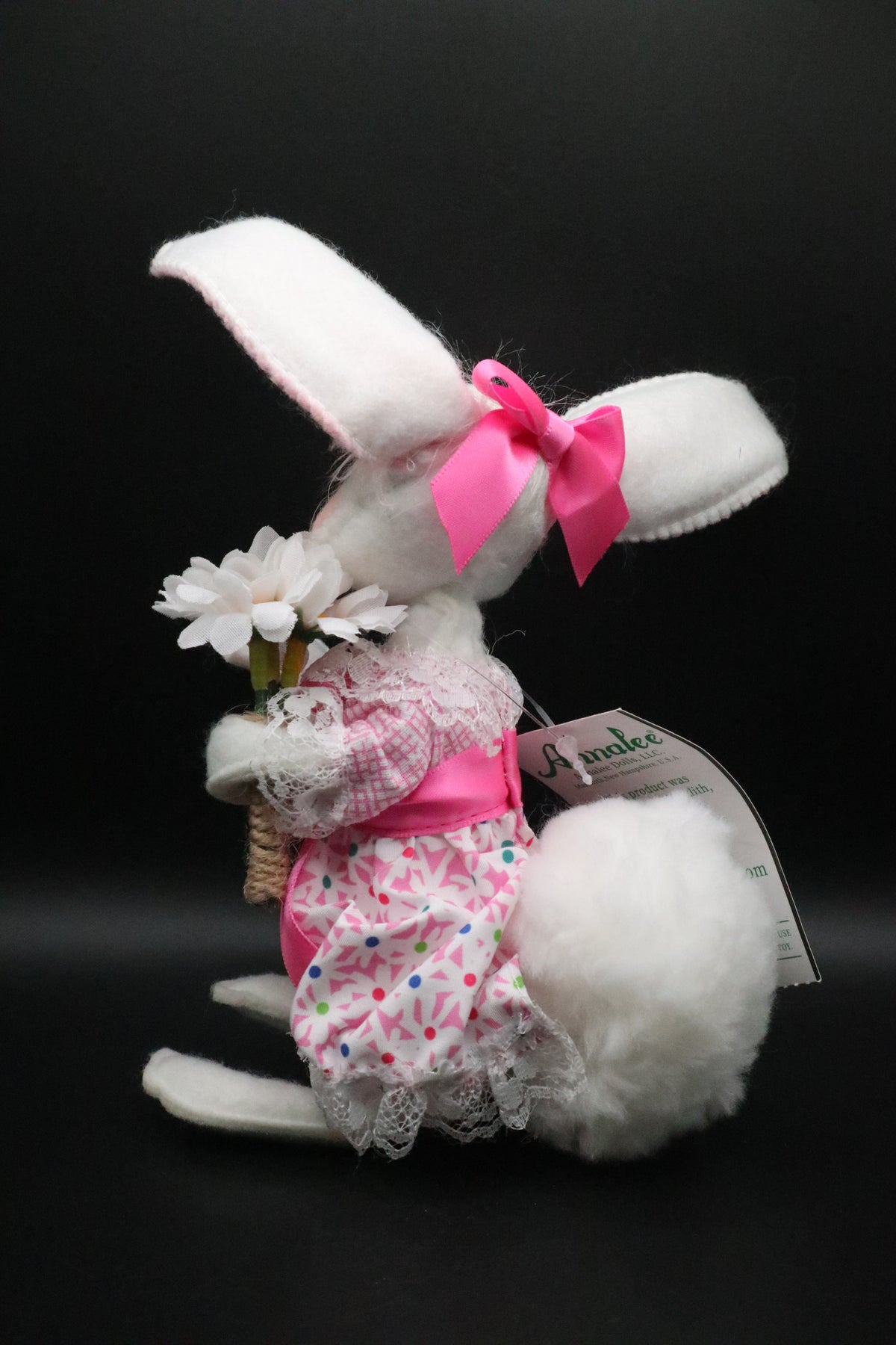 EASTER ANNALEE PARADE GIRL BUNNY