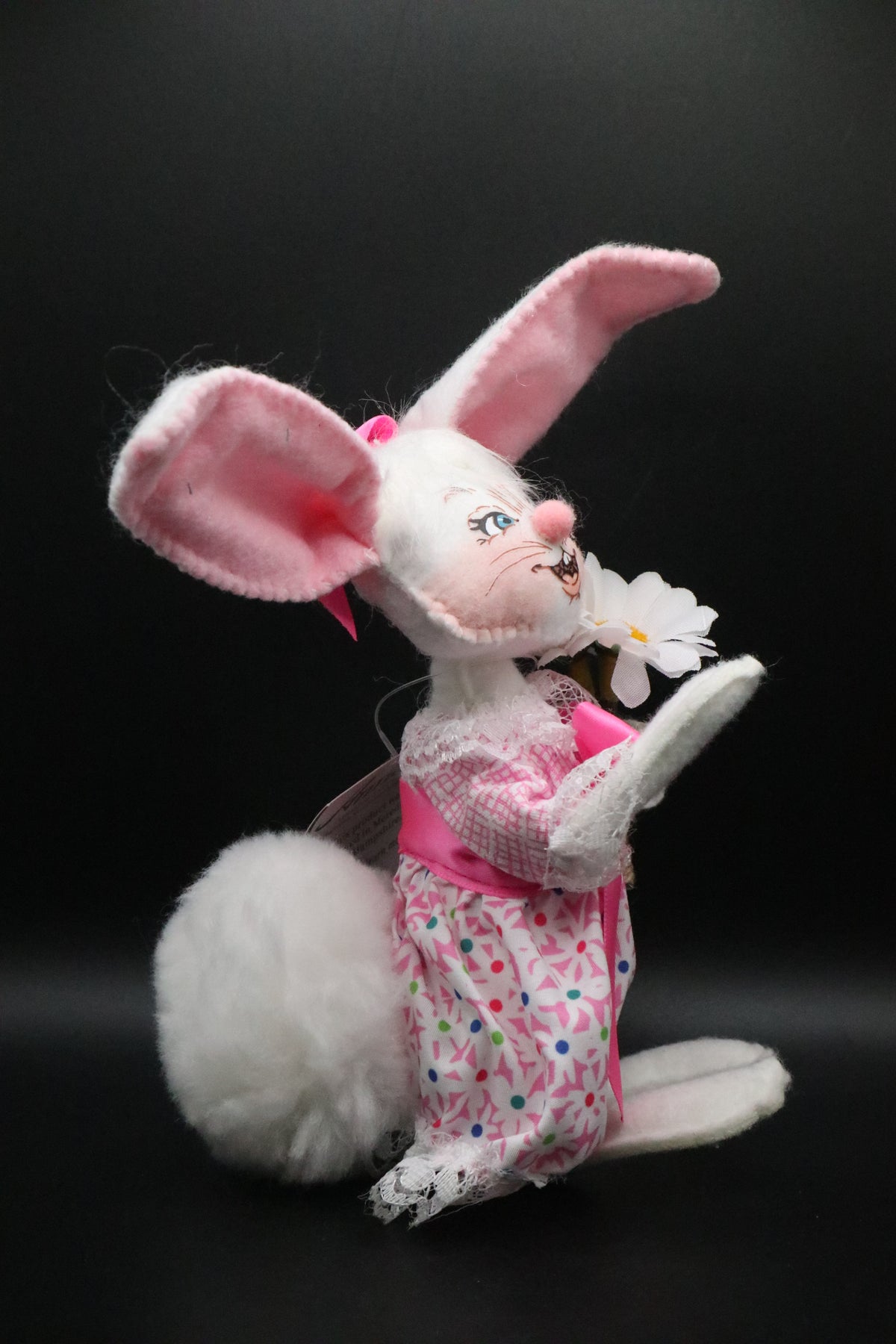 EASTER ANNALEE PARADE GIRL BUNNY