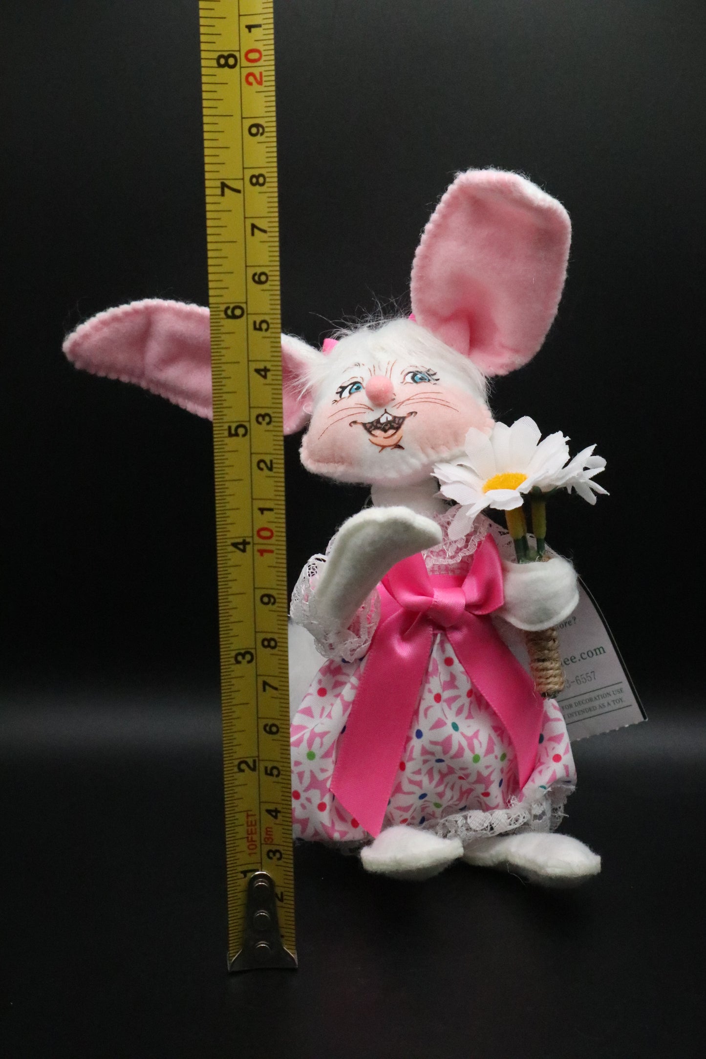 EASTER ANNALEE PARADE GIRL BUNNY
