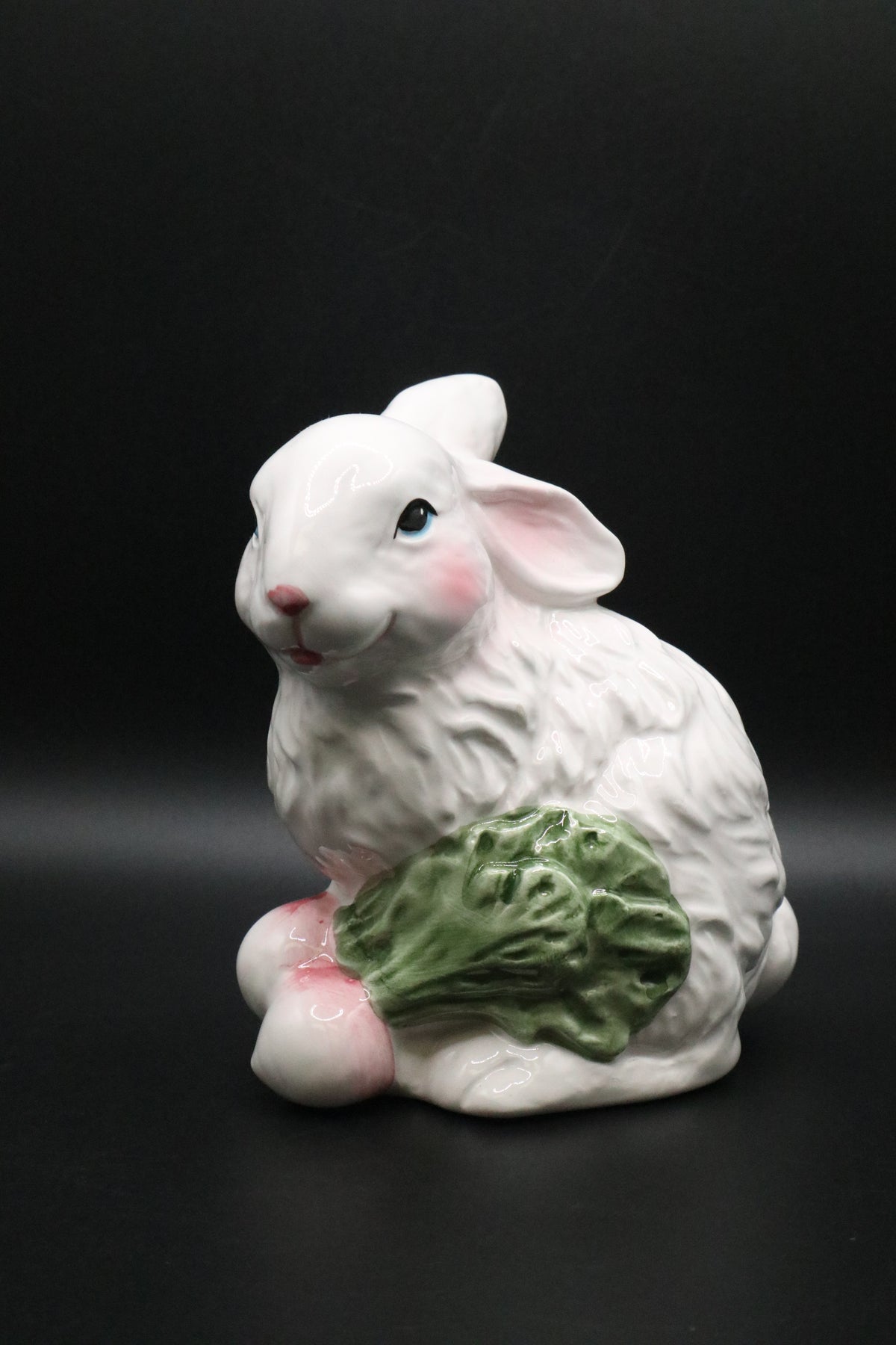 SMALL CERAMIC WHITE RABBIT