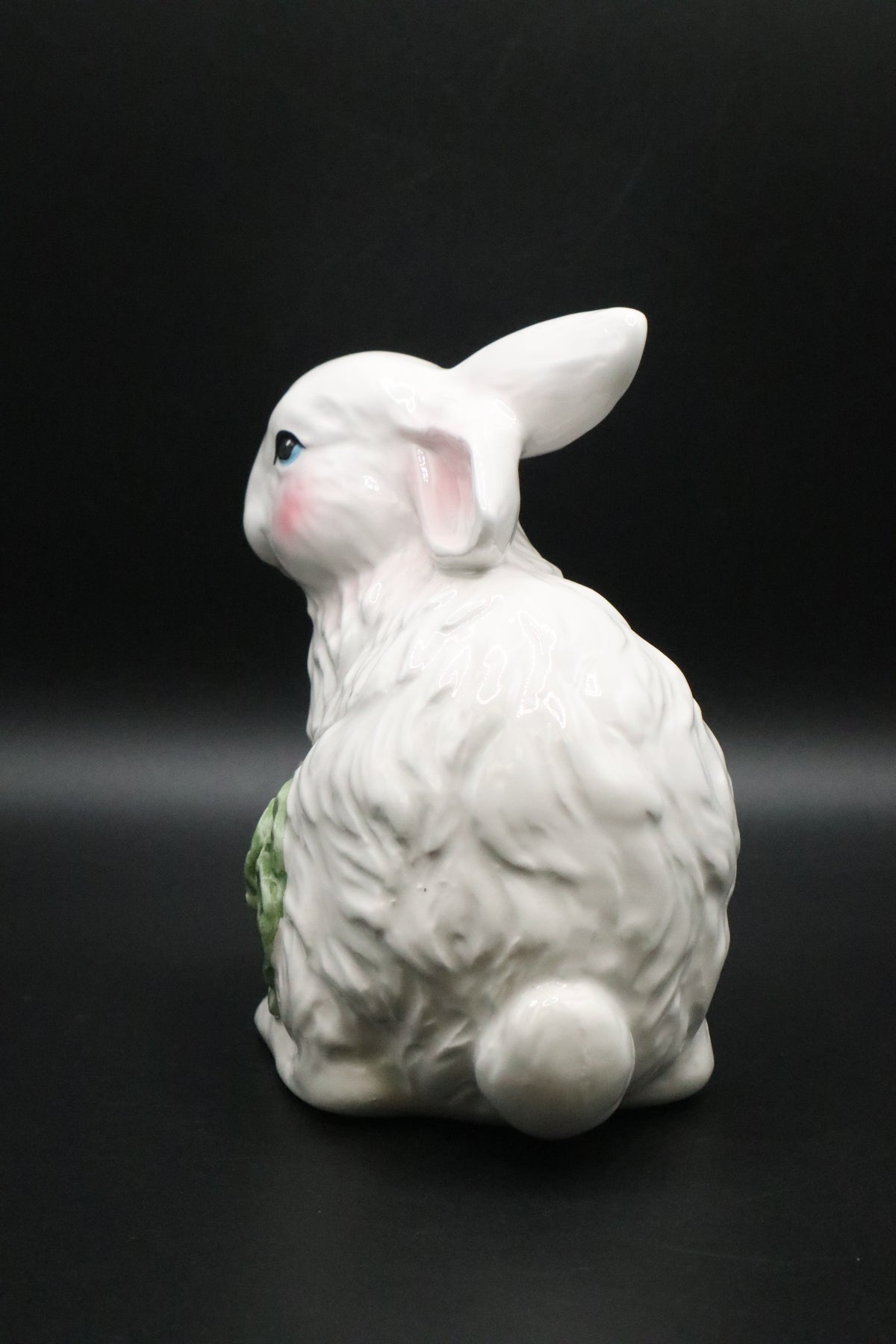 SMALL CERAMIC WHITE RABBIT