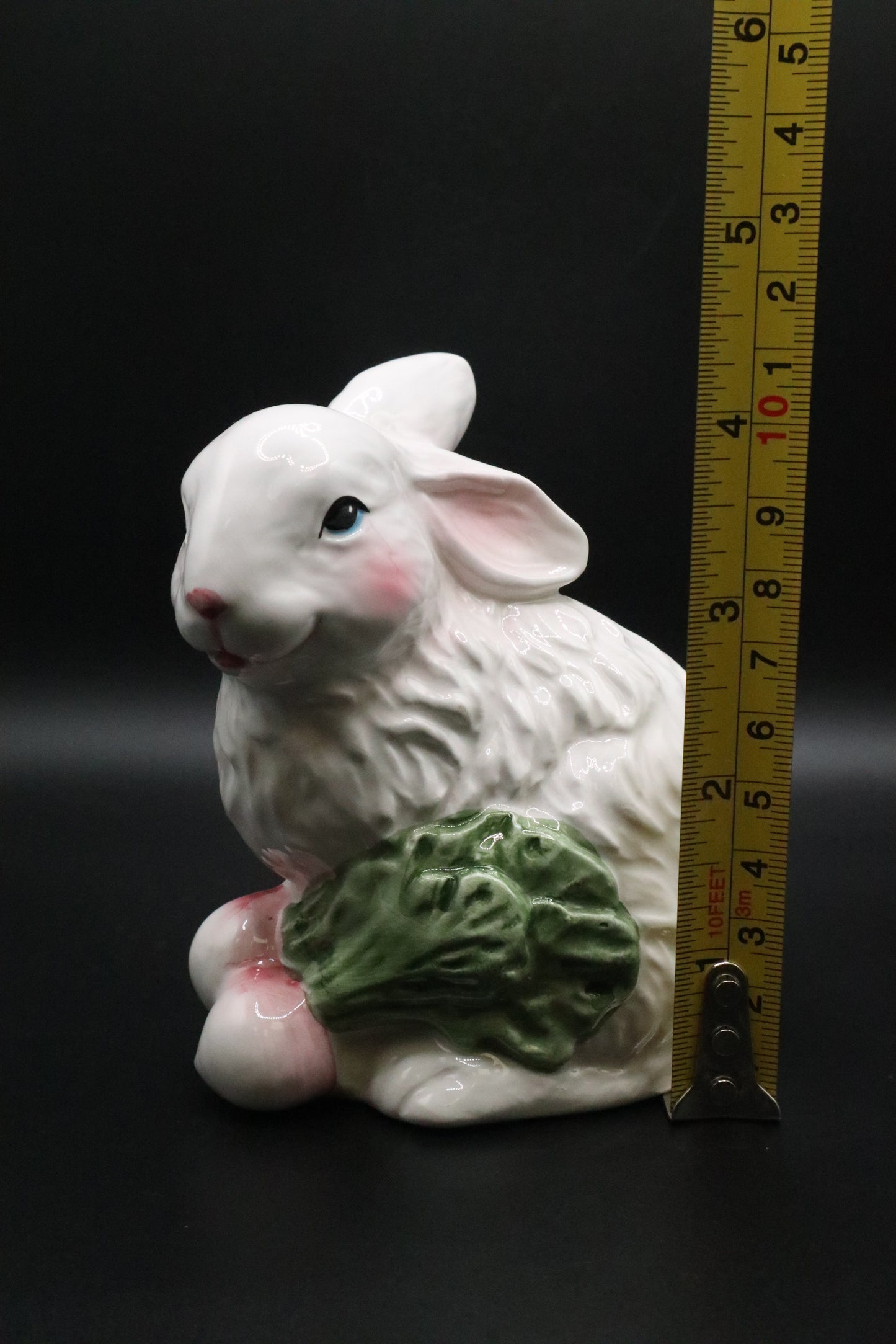 SMALL CERAMIC WHITE RABBIT