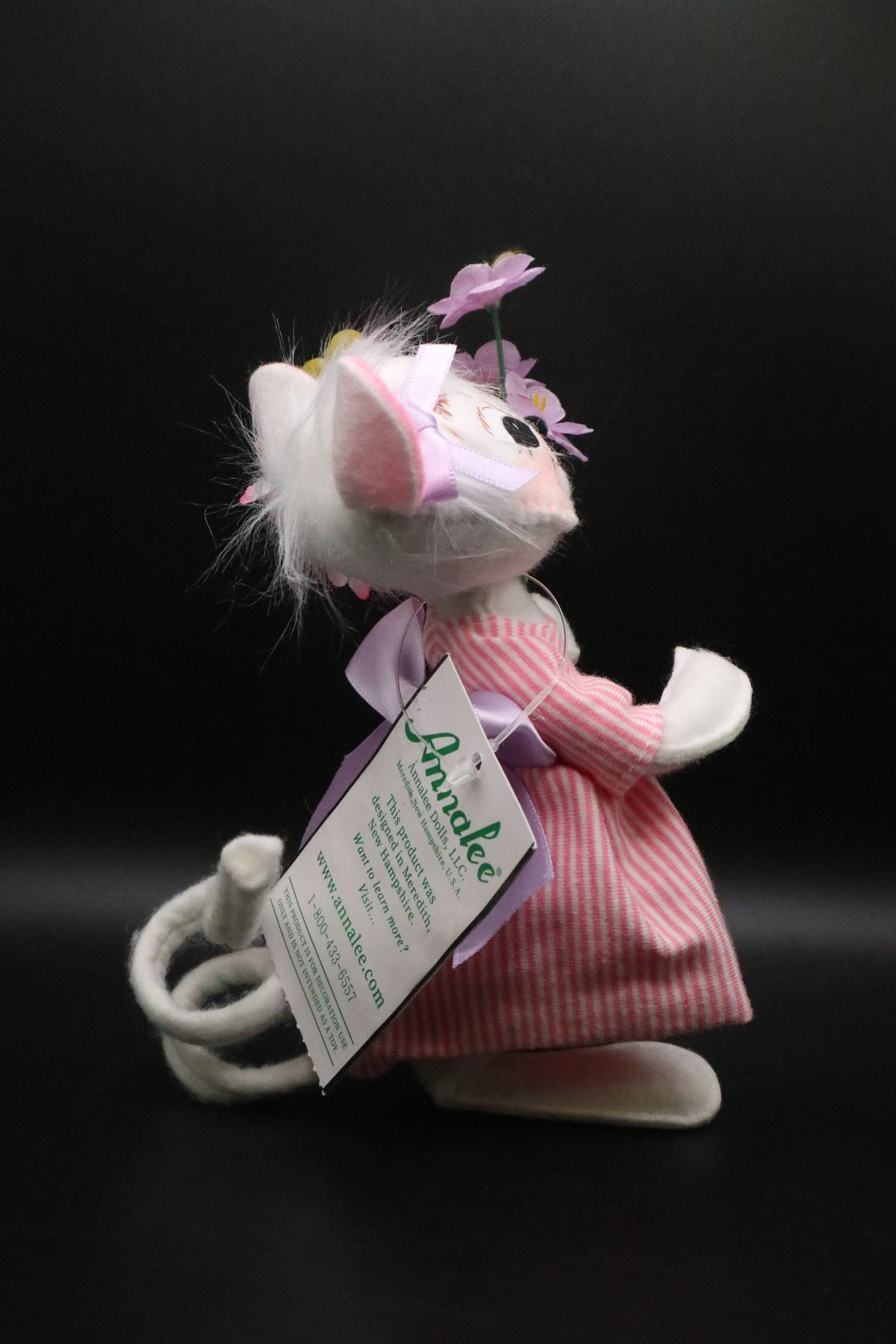 ANNALEE SPRING GIRL MOUSE