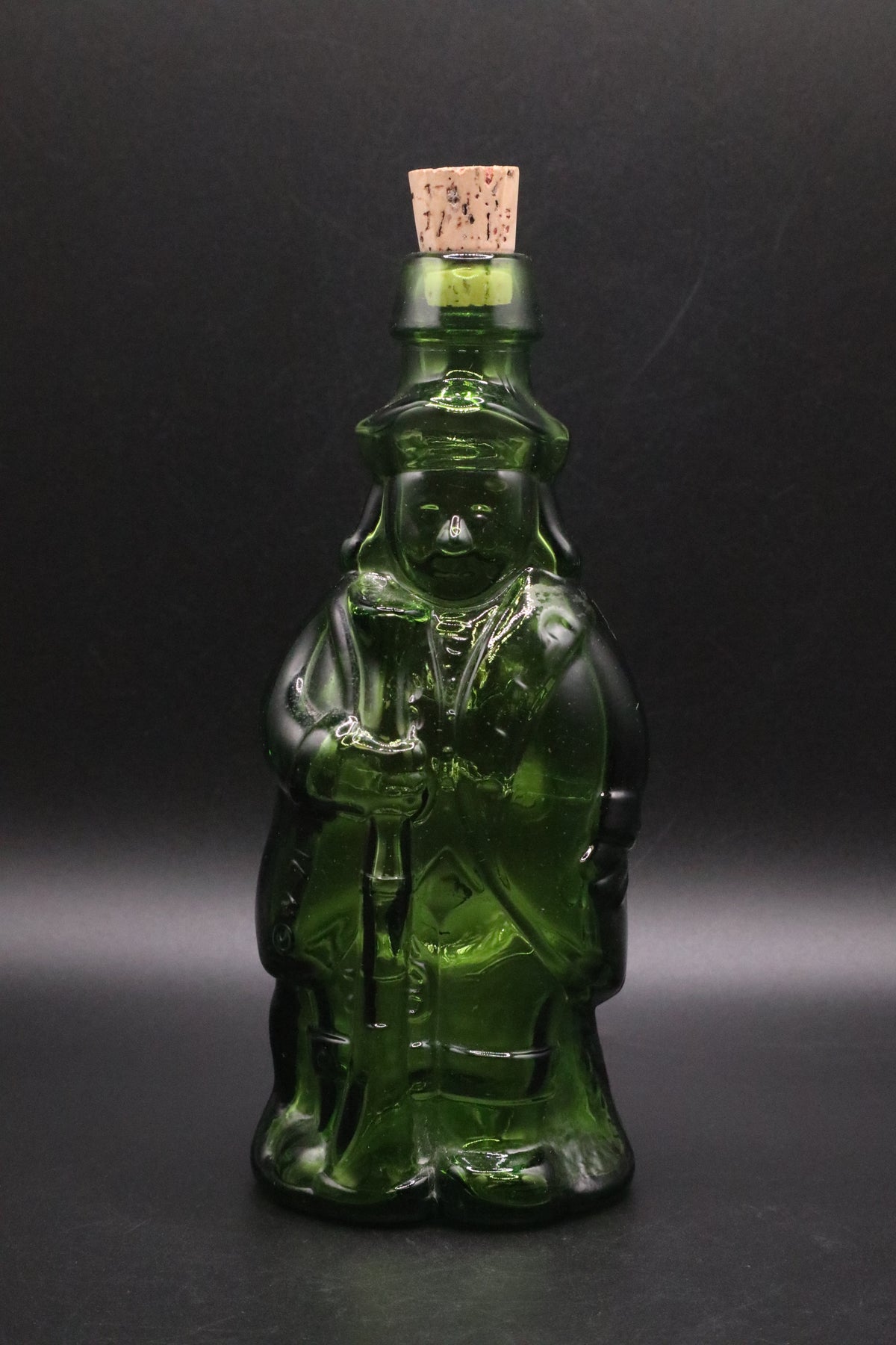 VINTAGE WHEATON NJ GREEN WILLIAM PENN COLONIAL SOLDIER