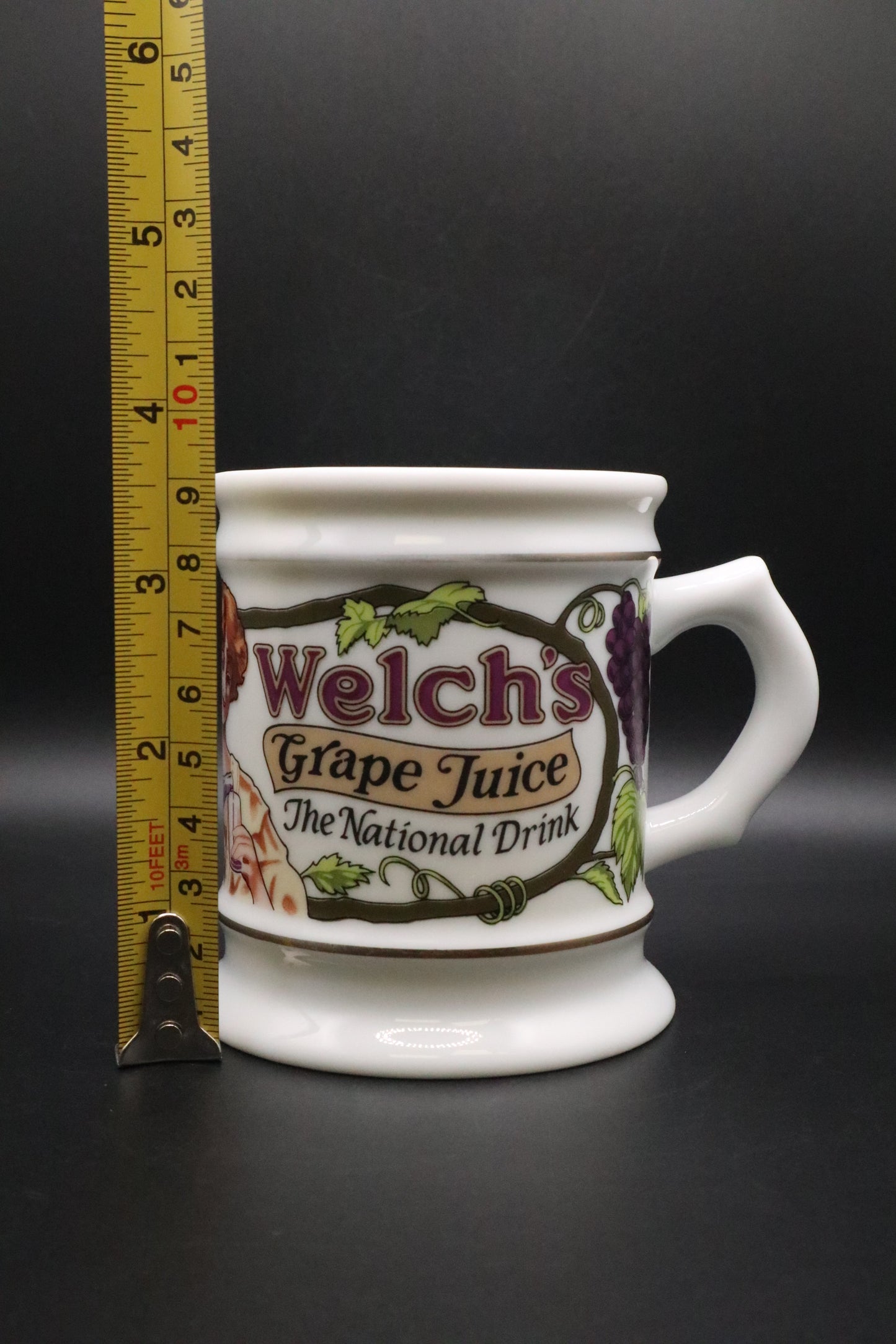 THE CORNER STORE "WELCH'S GRAPE JUICE" MUG