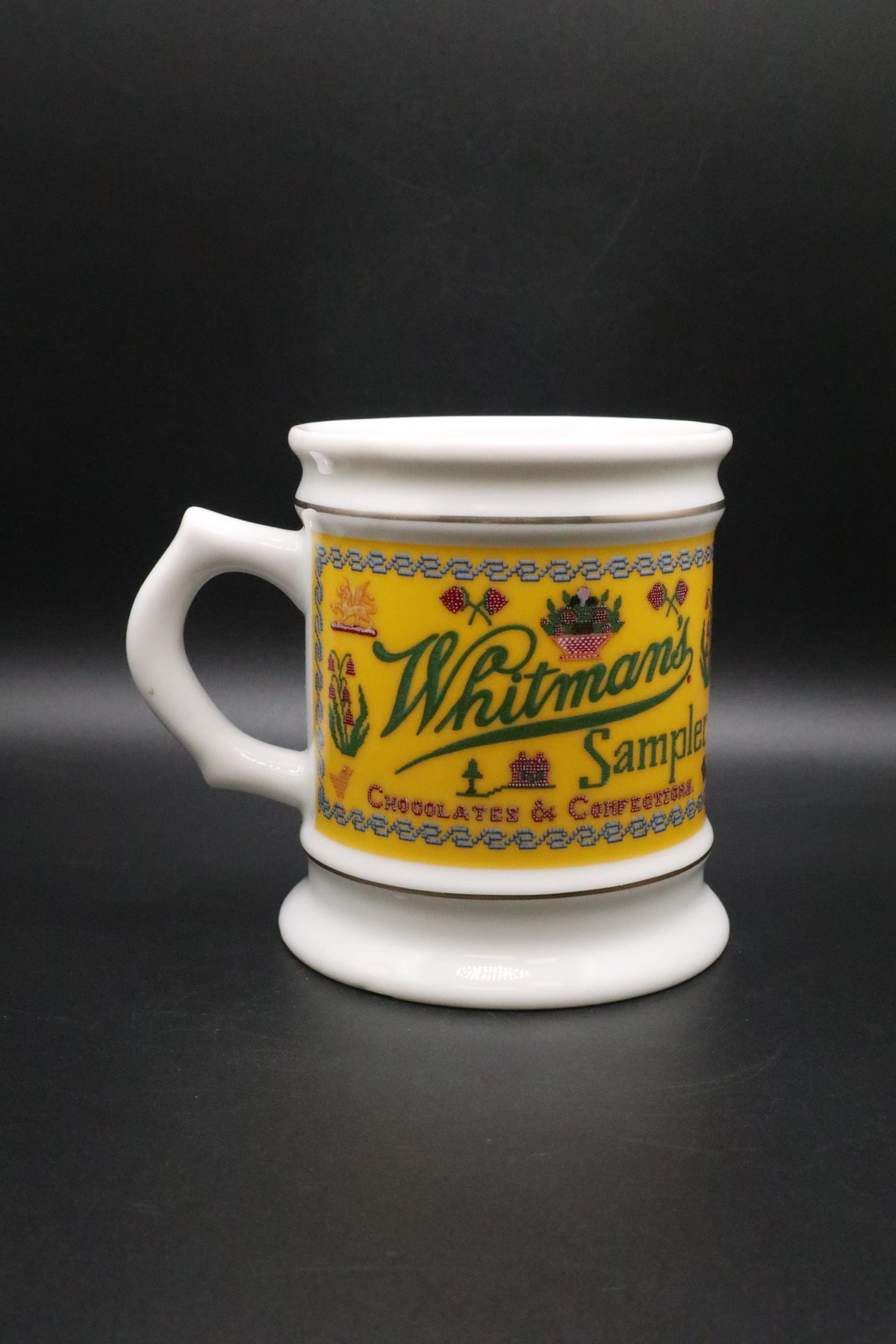 THE CORNER STORE "WHITMANS'S SAMPLER" MUG