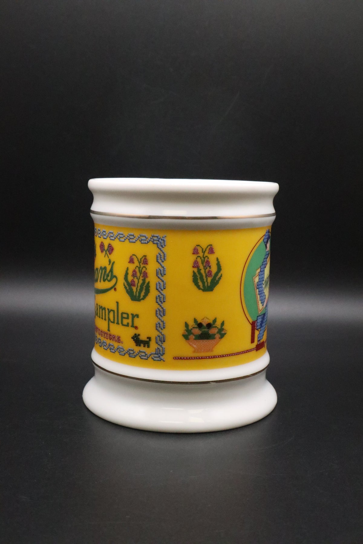 THE CORNER STORE "WHITMANS'S SAMPLER" MUG